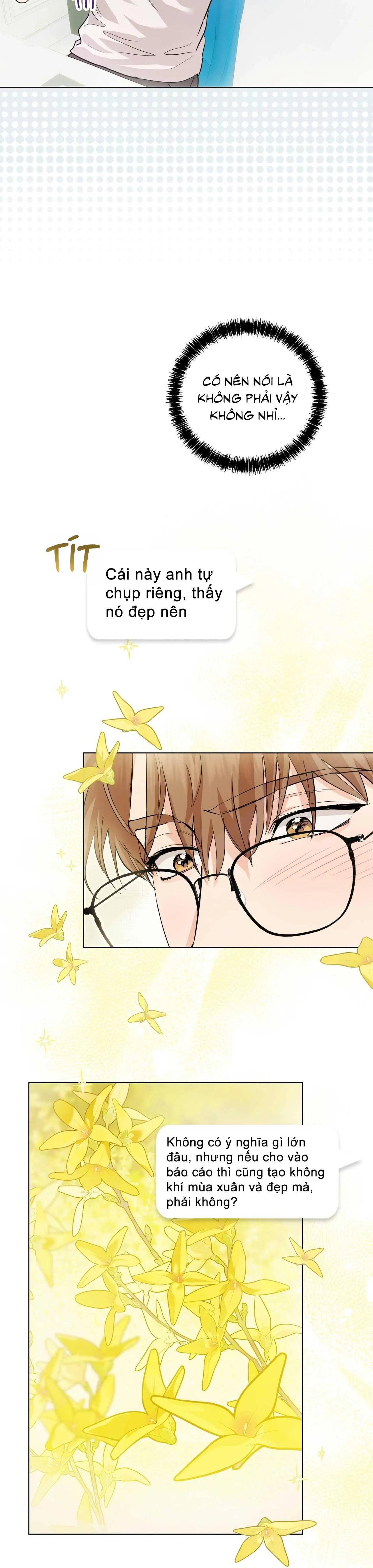 TÌNH YÊU KẸO BẠC HÀ Chapter 16 Trang 29