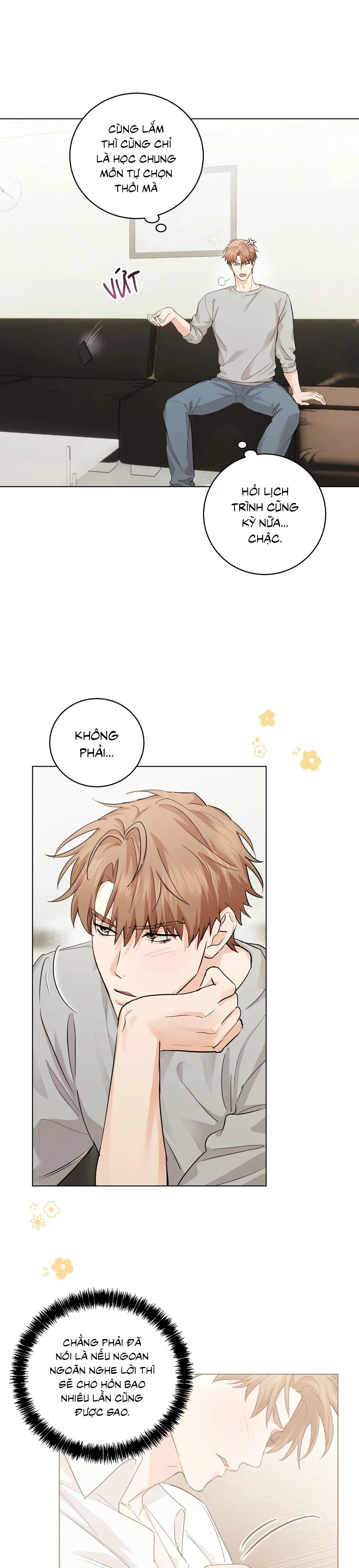 TÌNH YÊU KẸO BẠC HÀ Chapter 17 Trang 7