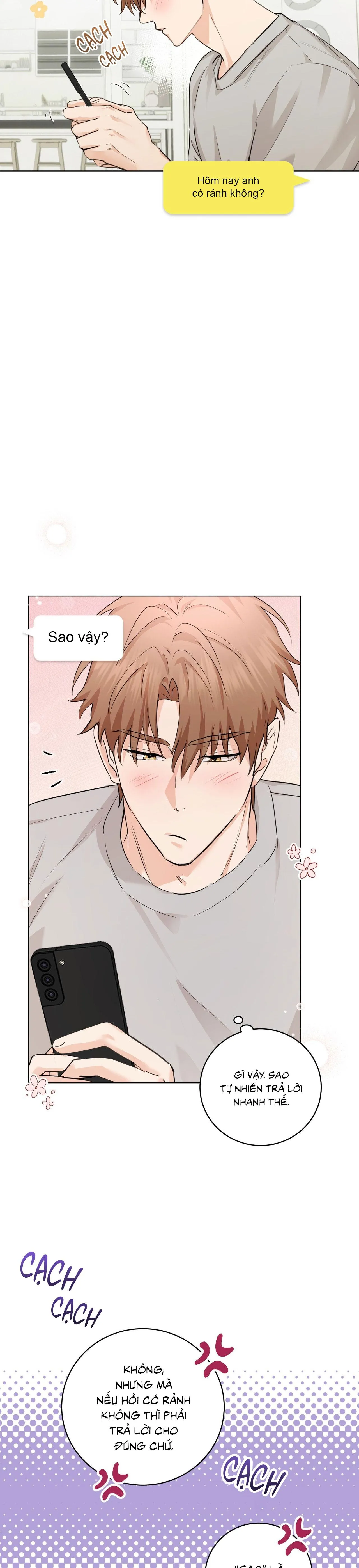 TÌNH YÊU KẸO BẠC HÀ Chapter 17 Trang 9