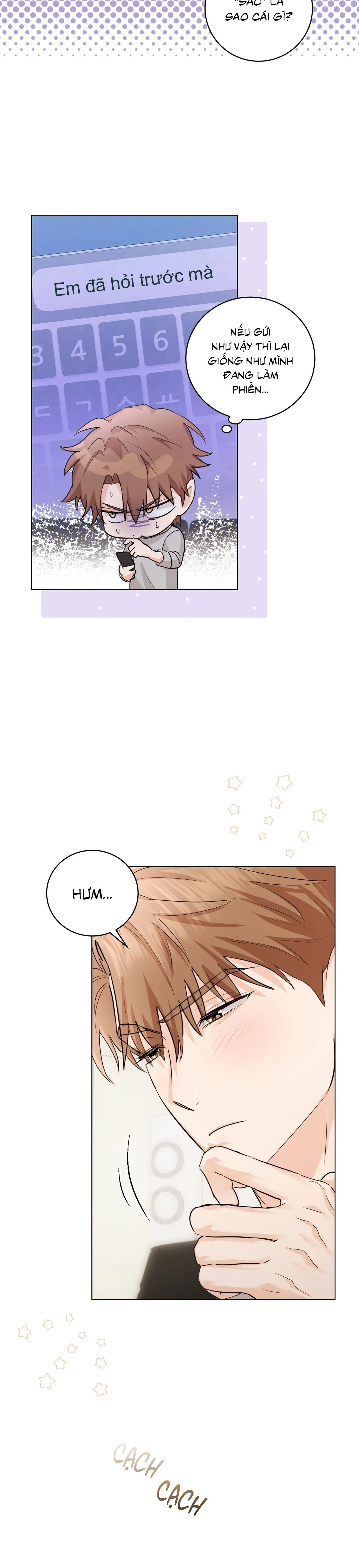 TÌNH YÊU KẸO BẠC HÀ Chapter 17 Trang 10