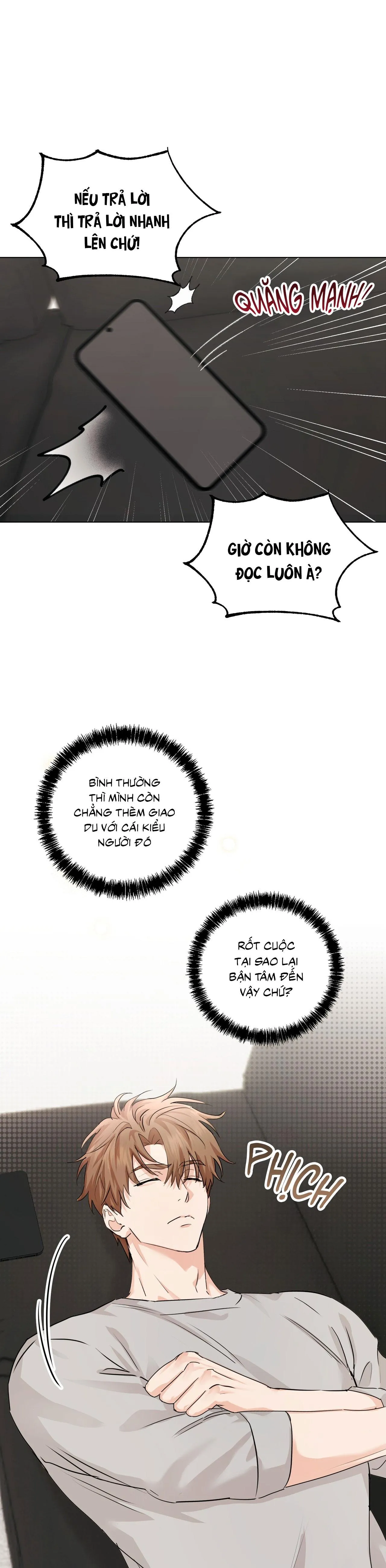 TÌNH YÊU KẸO BẠC HÀ Chapter 17 Trang 12