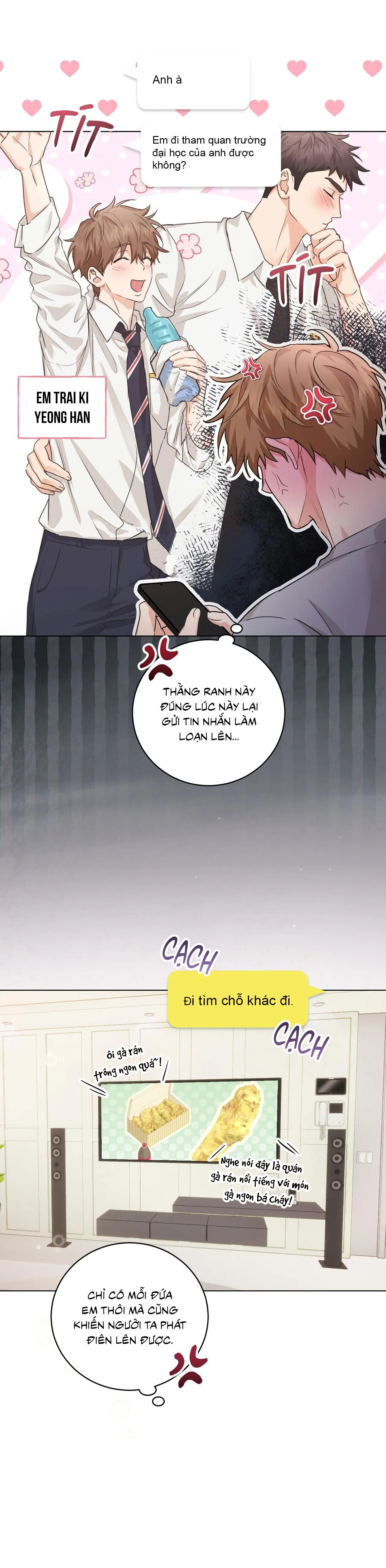 TÌNH YÊU KẸO BẠC HÀ Chapter 17 Trang 15