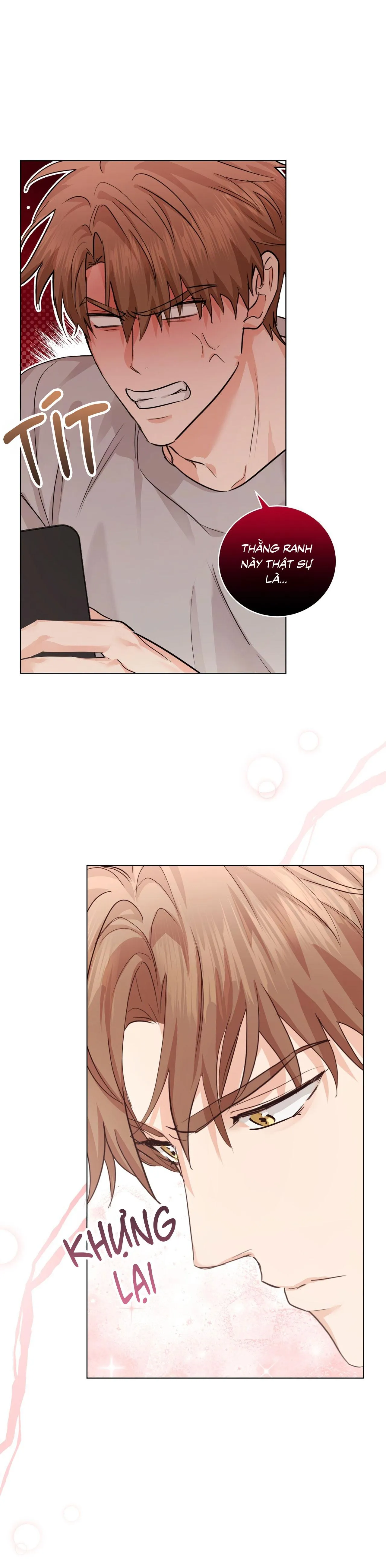 TÌNH YÊU KẸO BẠC HÀ Chapter 17 Trang 16