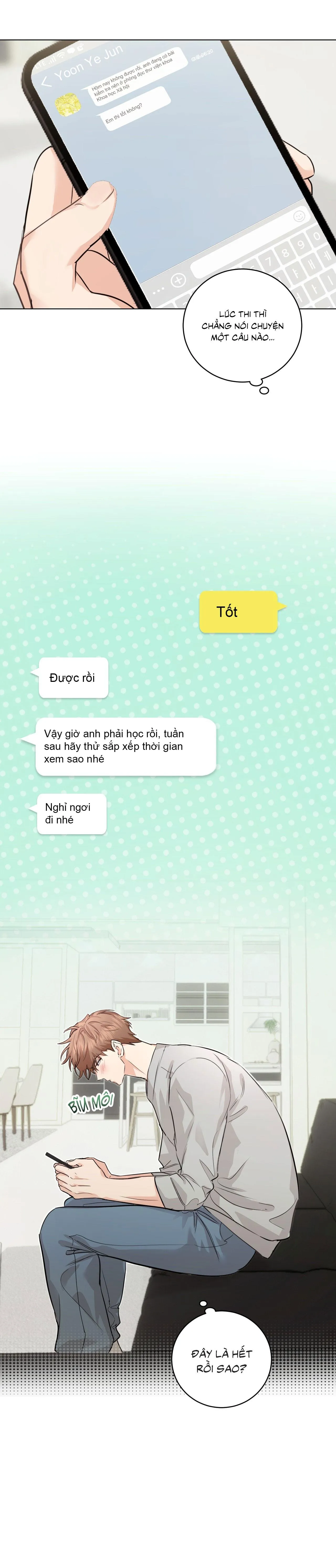 TÌNH YÊU KẸO BẠC HÀ Chapter 17 Trang 17