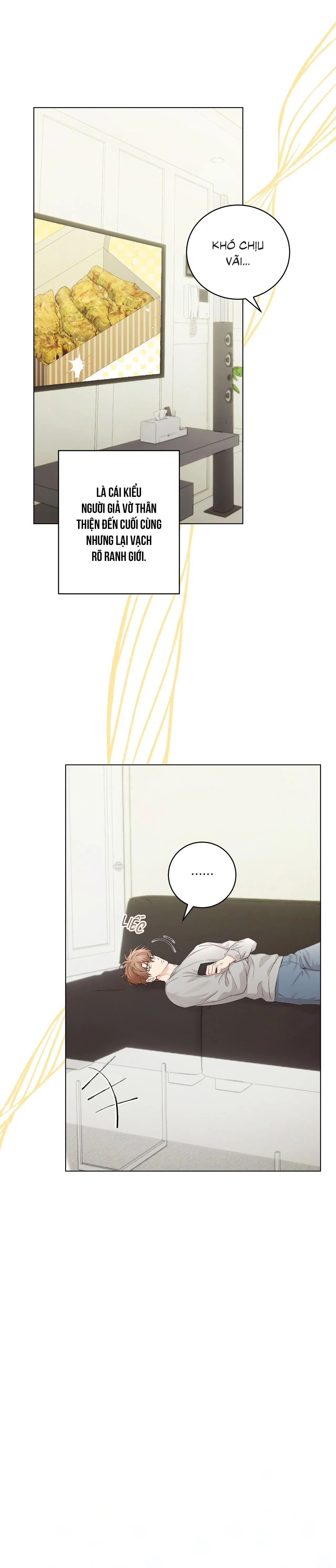 TÌNH YÊU KẸO BẠC HÀ Chapter 17 Trang 18