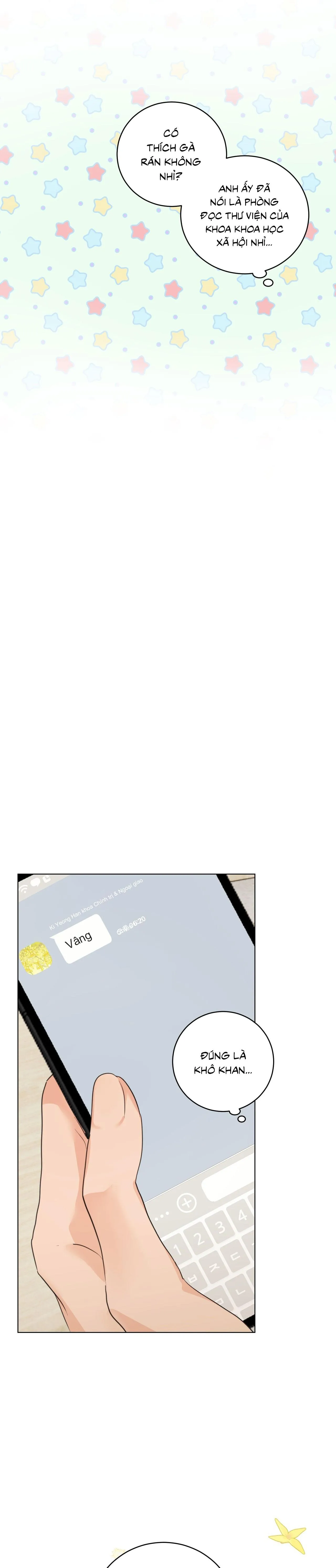 TÌNH YÊU KẸO BẠC HÀ Chapter 17 Trang 19