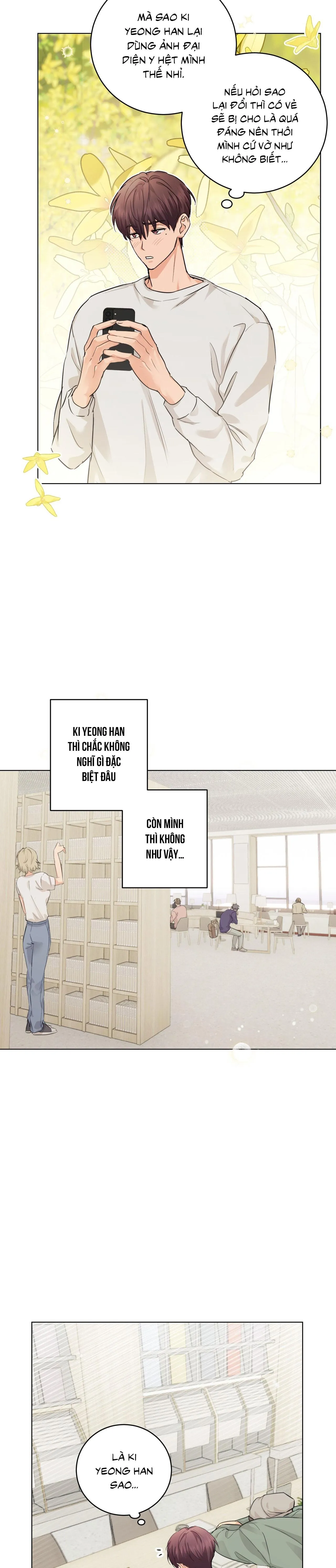 TÌNH YÊU KẸO BẠC HÀ Chapter 17 Trang 20