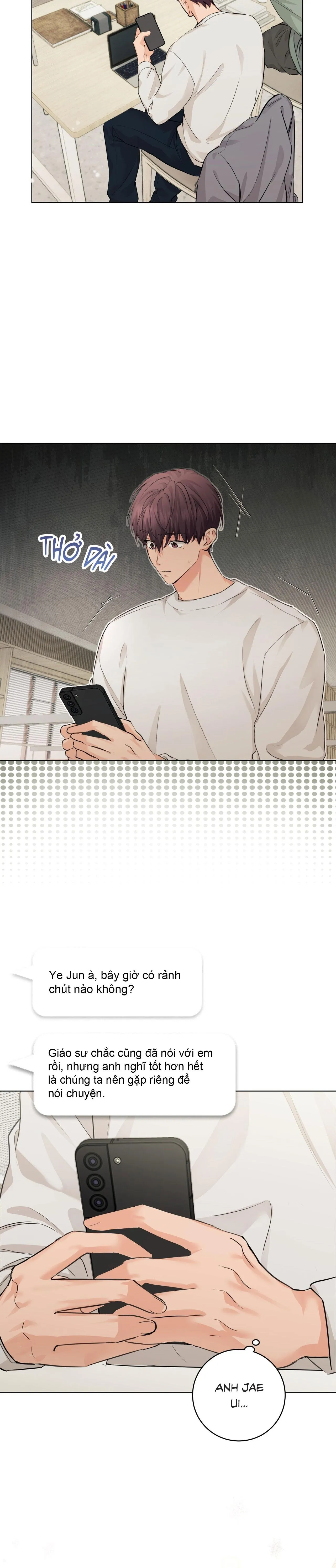 TÌNH YÊU KẸO BẠC HÀ Chapter 17 Trang 21