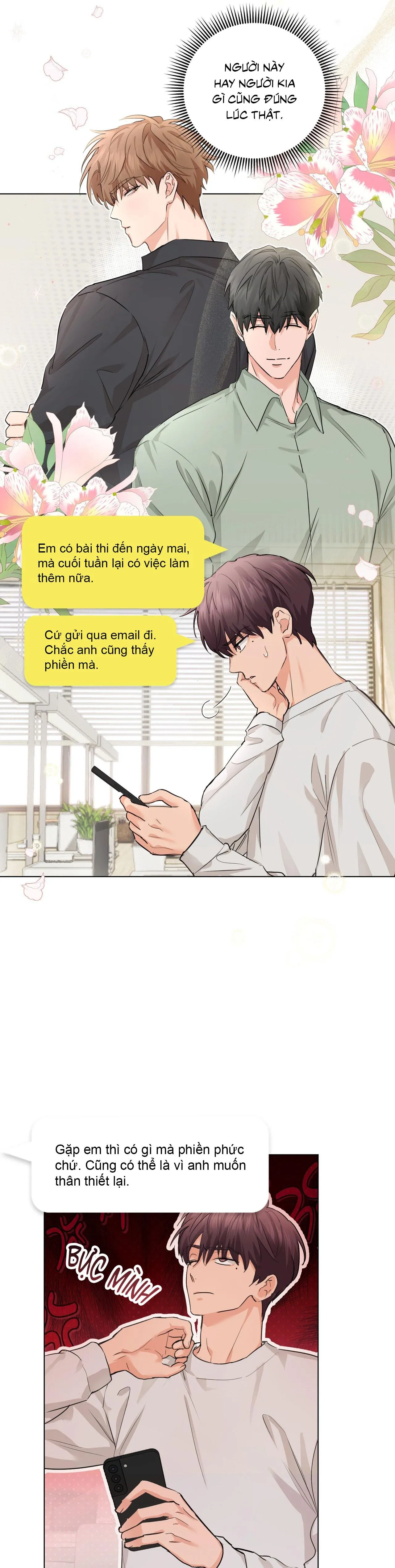 TÌNH YÊU KẸO BẠC HÀ Chapter 17 Trang 22