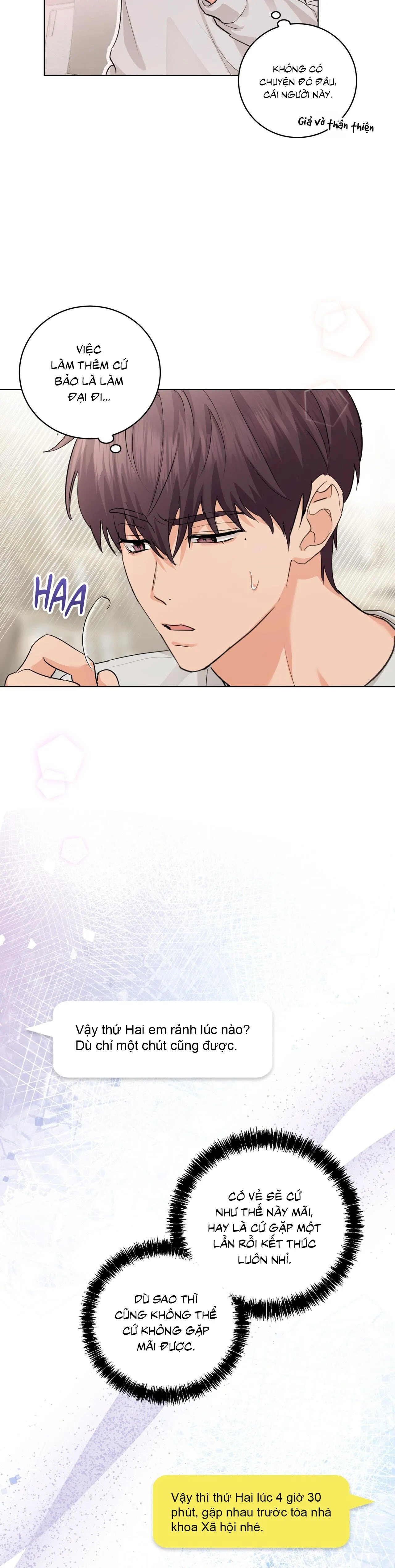 TÌNH YÊU KẸO BẠC HÀ Chapter 17 Trang 23