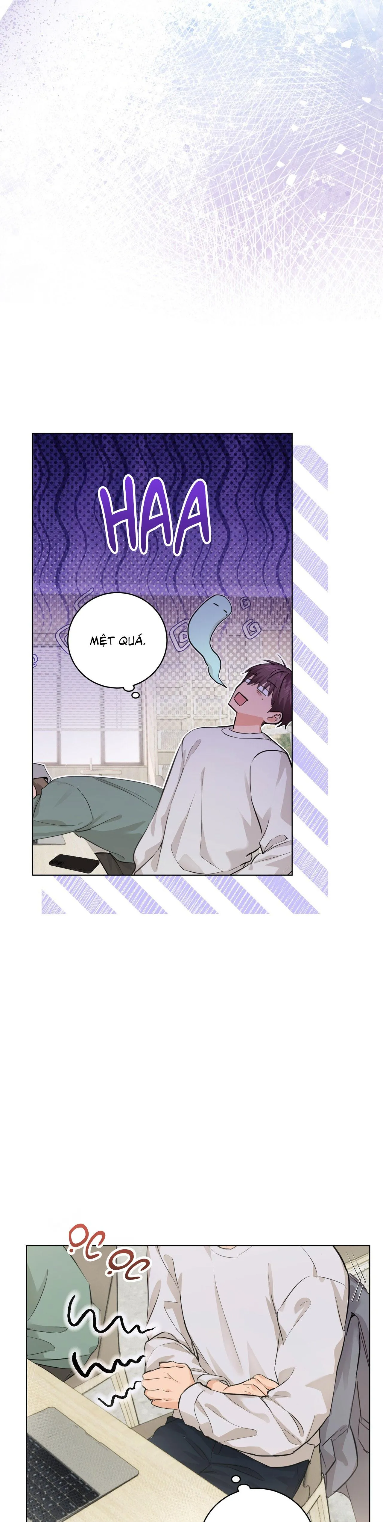 TÌNH YÊU KẸO BẠC HÀ Chapter 17 Trang 24