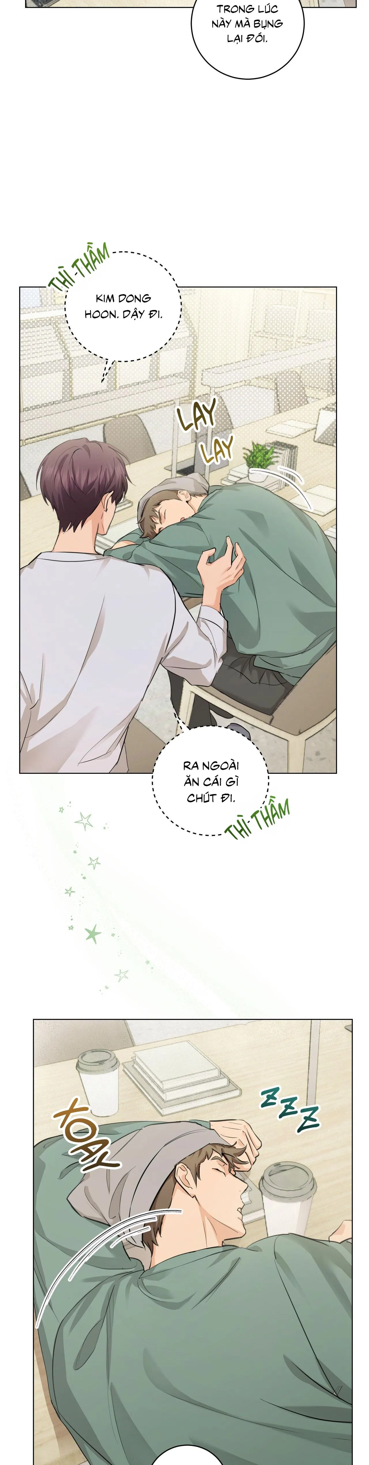 TÌNH YÊU KẸO BẠC HÀ Chapter 17 Trang 25