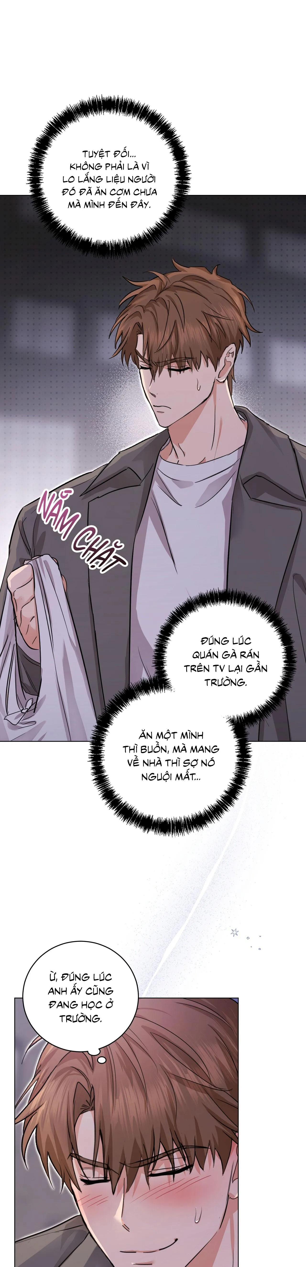 TÌNH YÊU KẸO BẠC HÀ Chapter 17 Trang 28