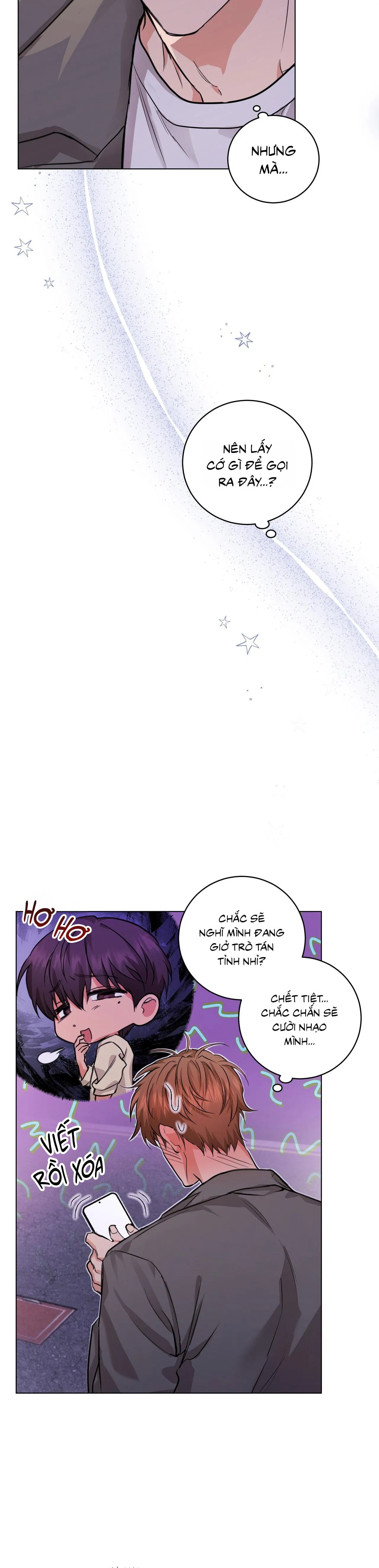 TÌNH YÊU KẸO BẠC HÀ Chapter 17 Trang 29