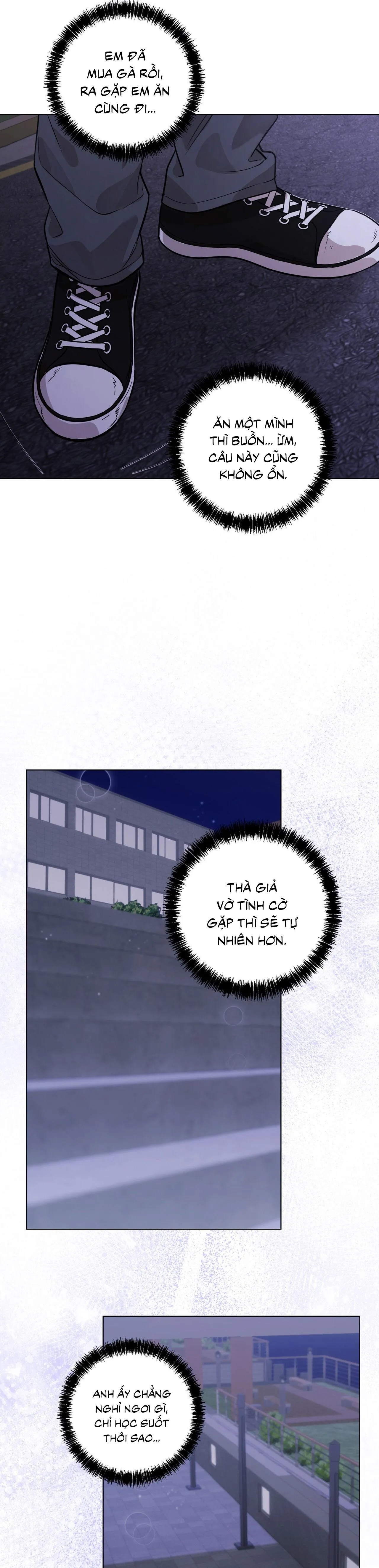 TÌNH YÊU KẸO BẠC HÀ Chapter 17 Trang 30