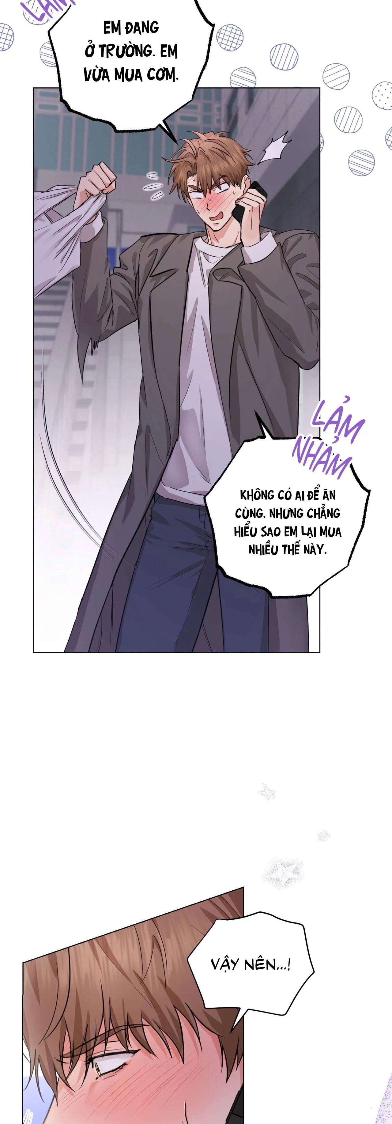 TÌNH YÊU KẸO BẠC HÀ Chapter 17 Trang 35