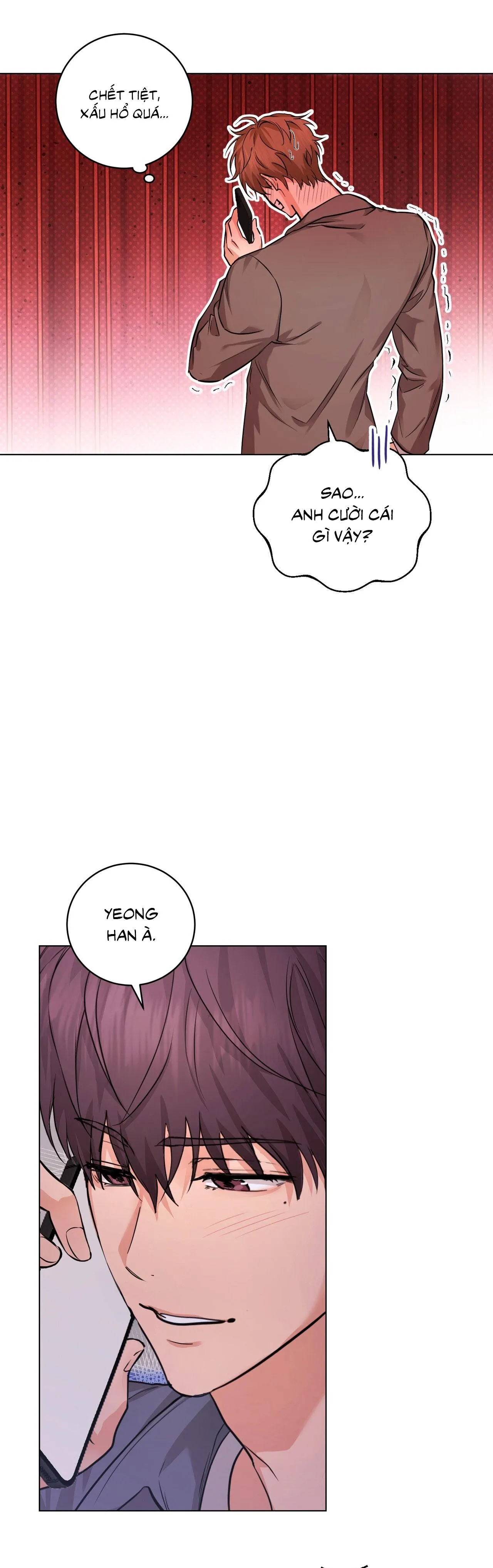 TÌNH YÊU KẸO BẠC HÀ Chapter 17 Trang 37