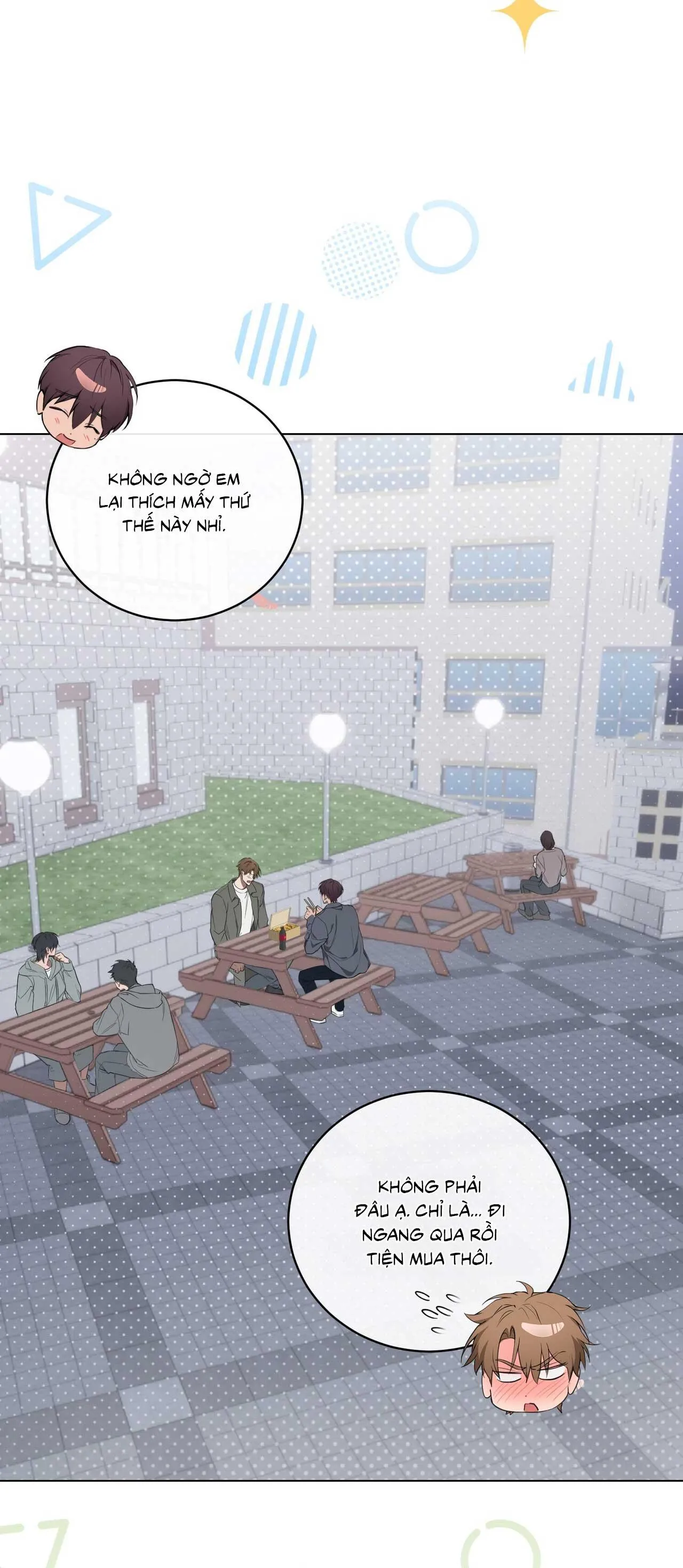 TÌNH YÊU KẸO BẠC HÀ Chapter 18 Trang 3