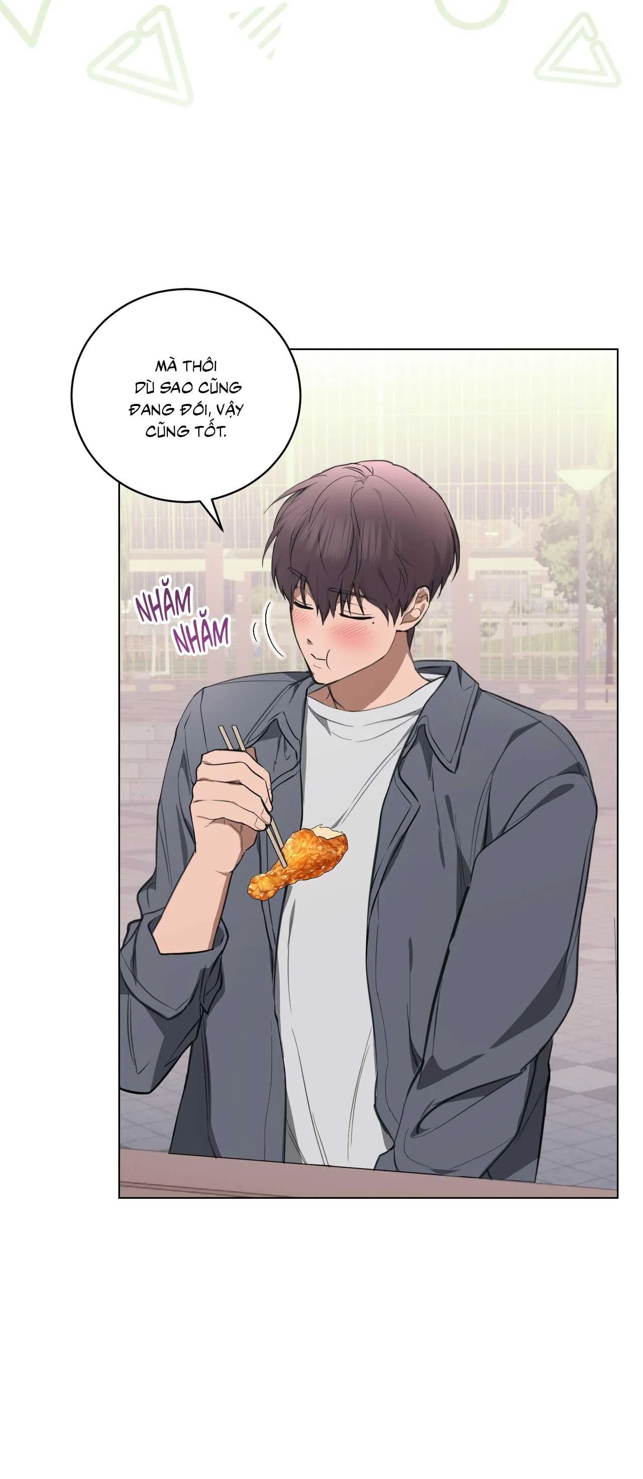 TÌNH YÊU KẸO BẠC HÀ Chapter 18 Trang 4