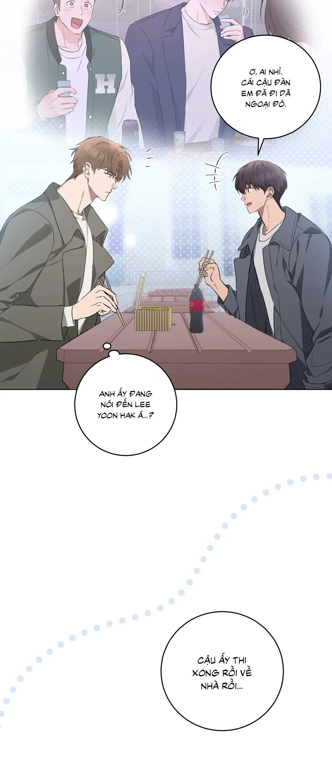 TÌNH YÊU KẸO BẠC HÀ Chapter 18 Trang 7