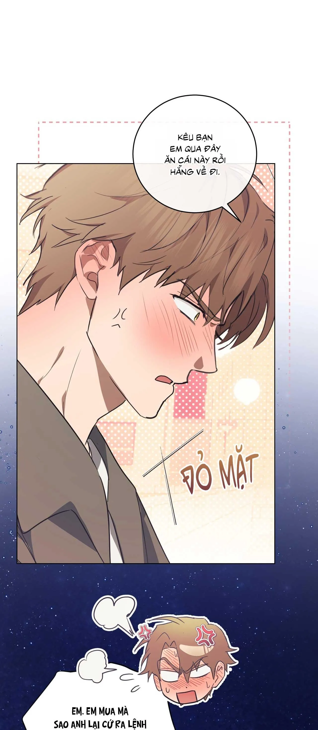 TÌNH YÊU KẸO BẠC HÀ Chapter 18 Trang 9