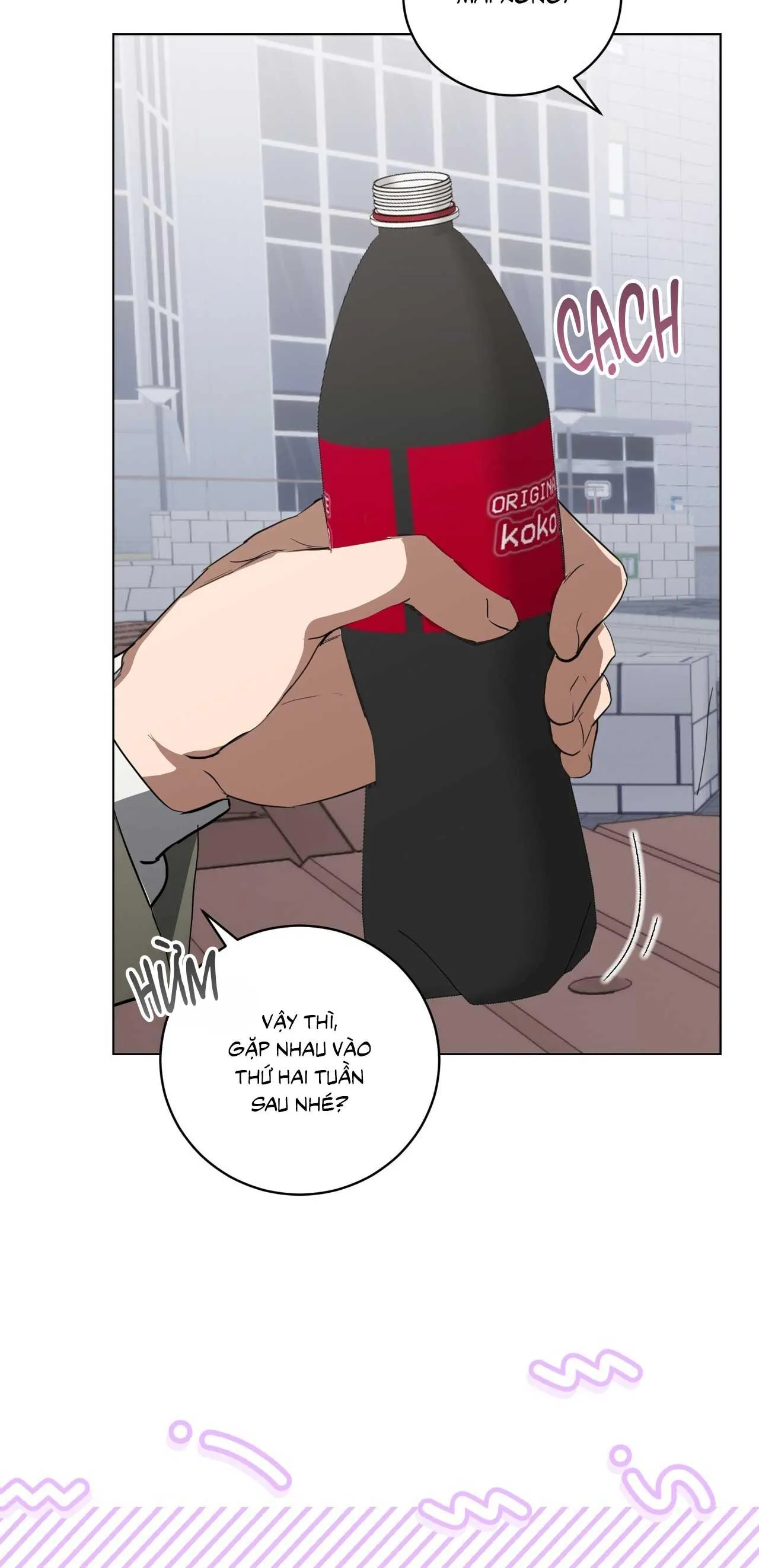 TÌNH YÊU KẸO BẠC HÀ Chapter 18 Trang 16