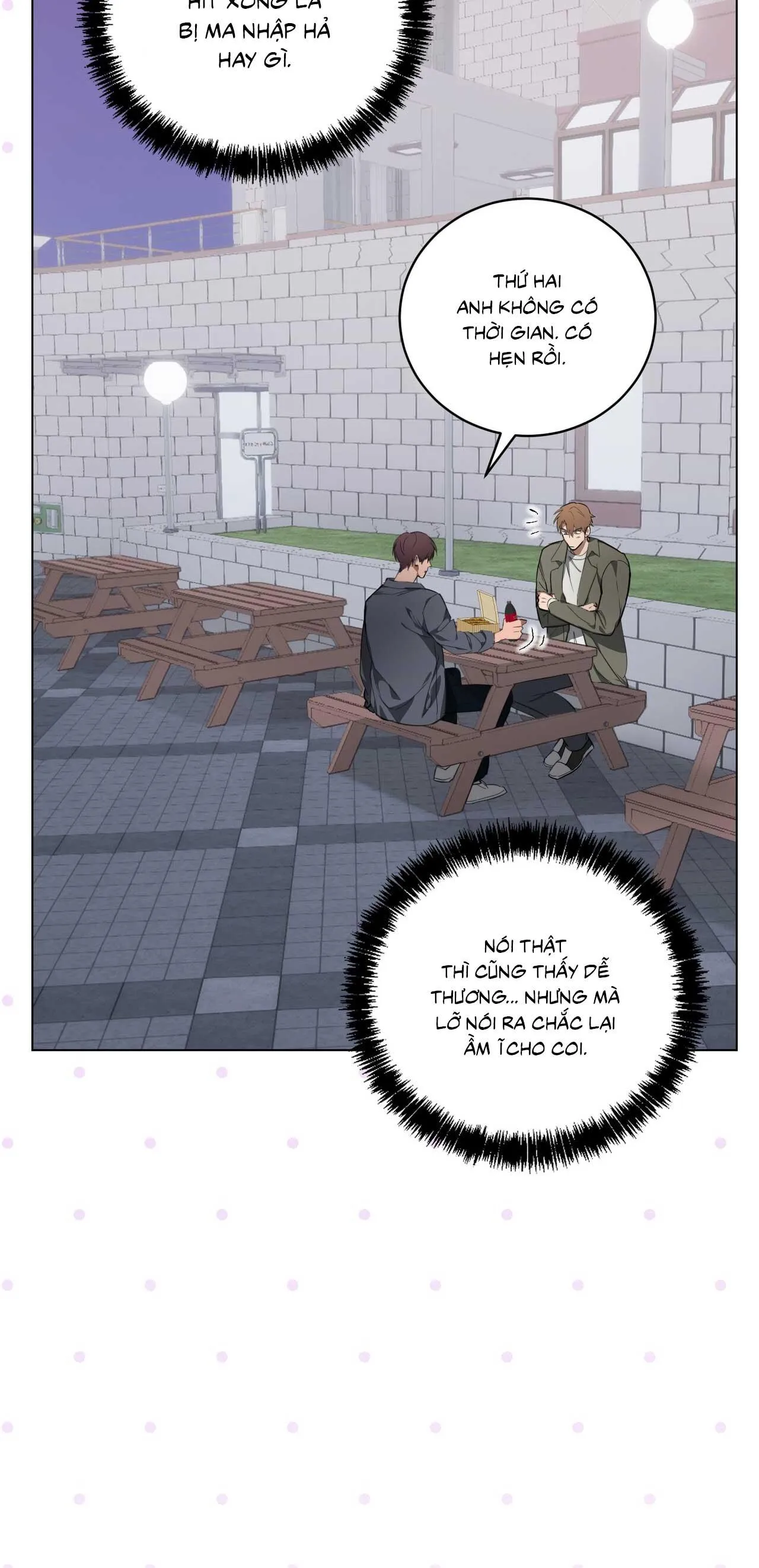 TÌNH YÊU KẸO BẠC HÀ Chapter 18 Trang 18