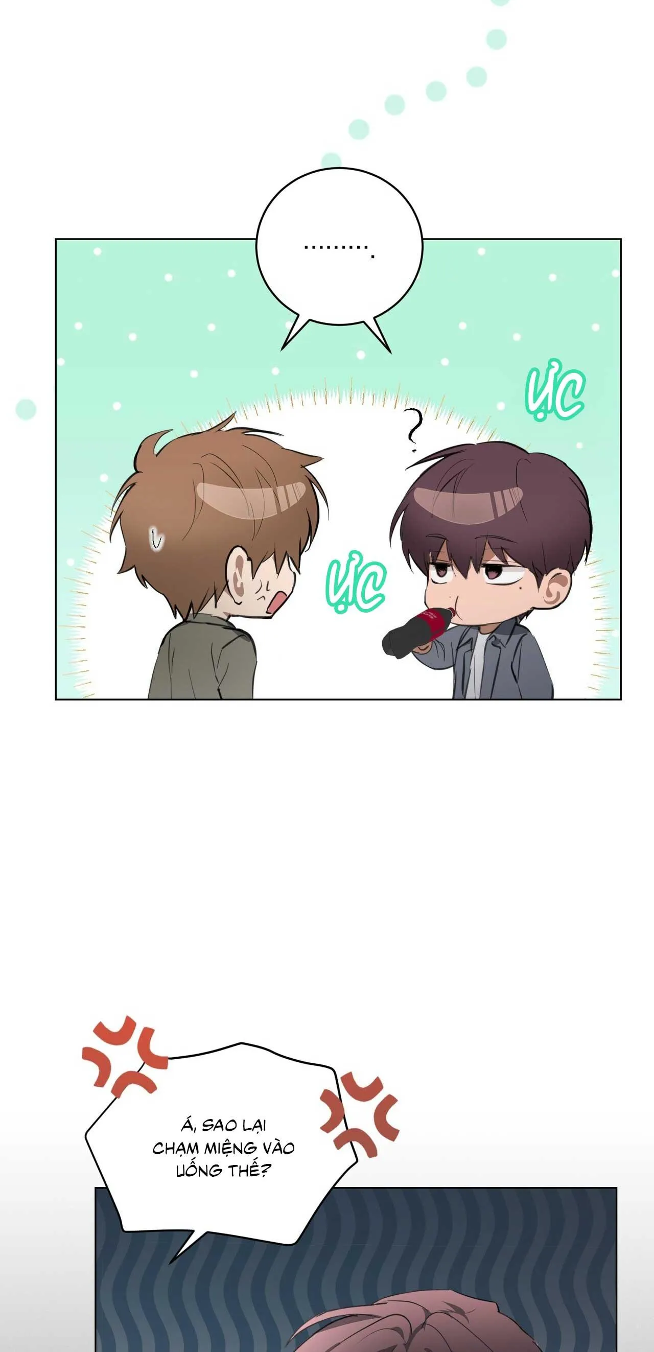 TÌNH YÊU KẸO BẠC HÀ Chapter 18 Trang 20