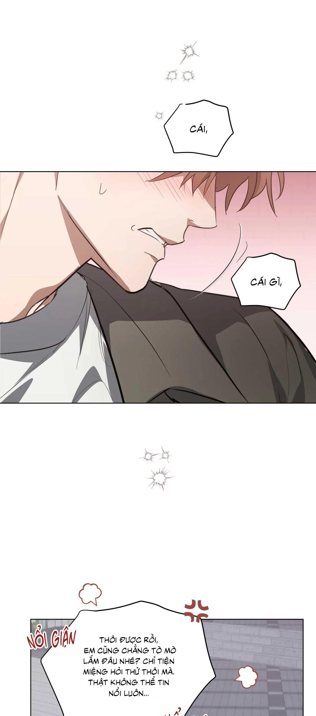 TÌNH YÊU KẸO BẠC HÀ Chapter 18 Trang 24