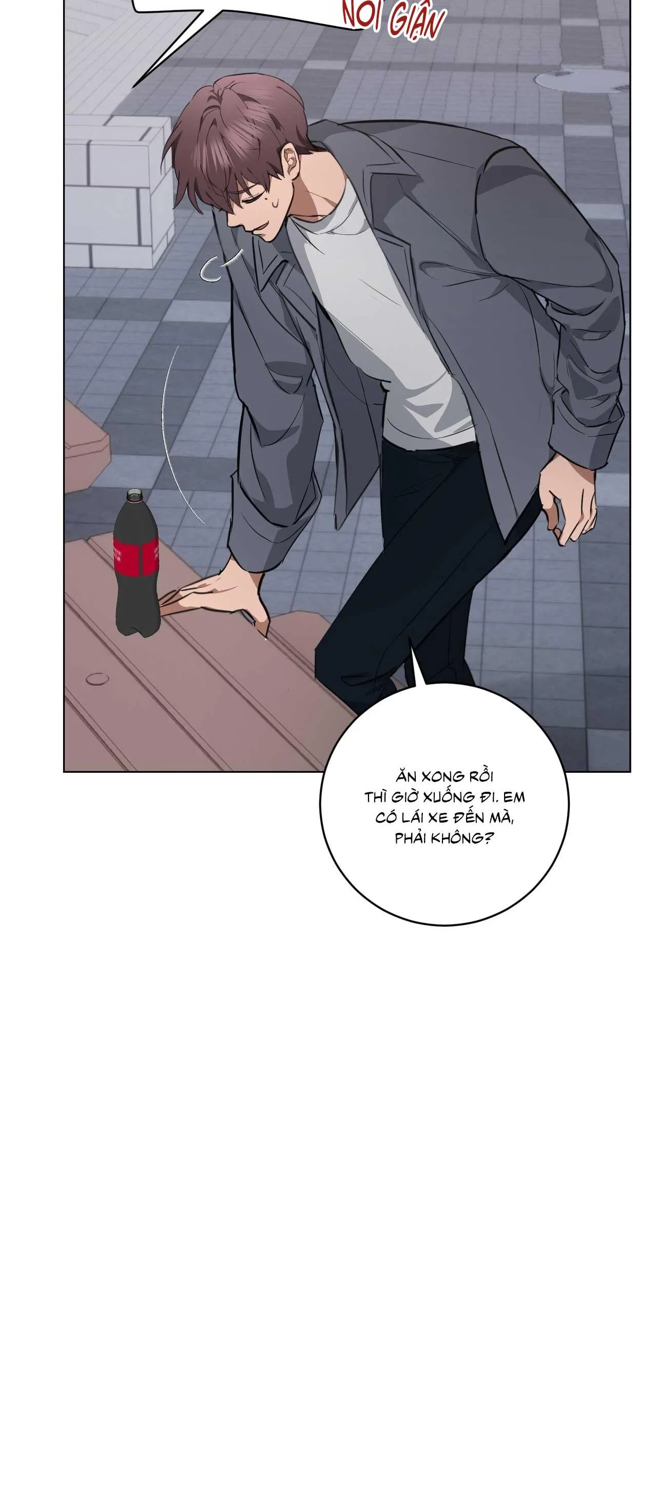 TÌNH YÊU KẸO BẠC HÀ Chapter 18 Trang 25