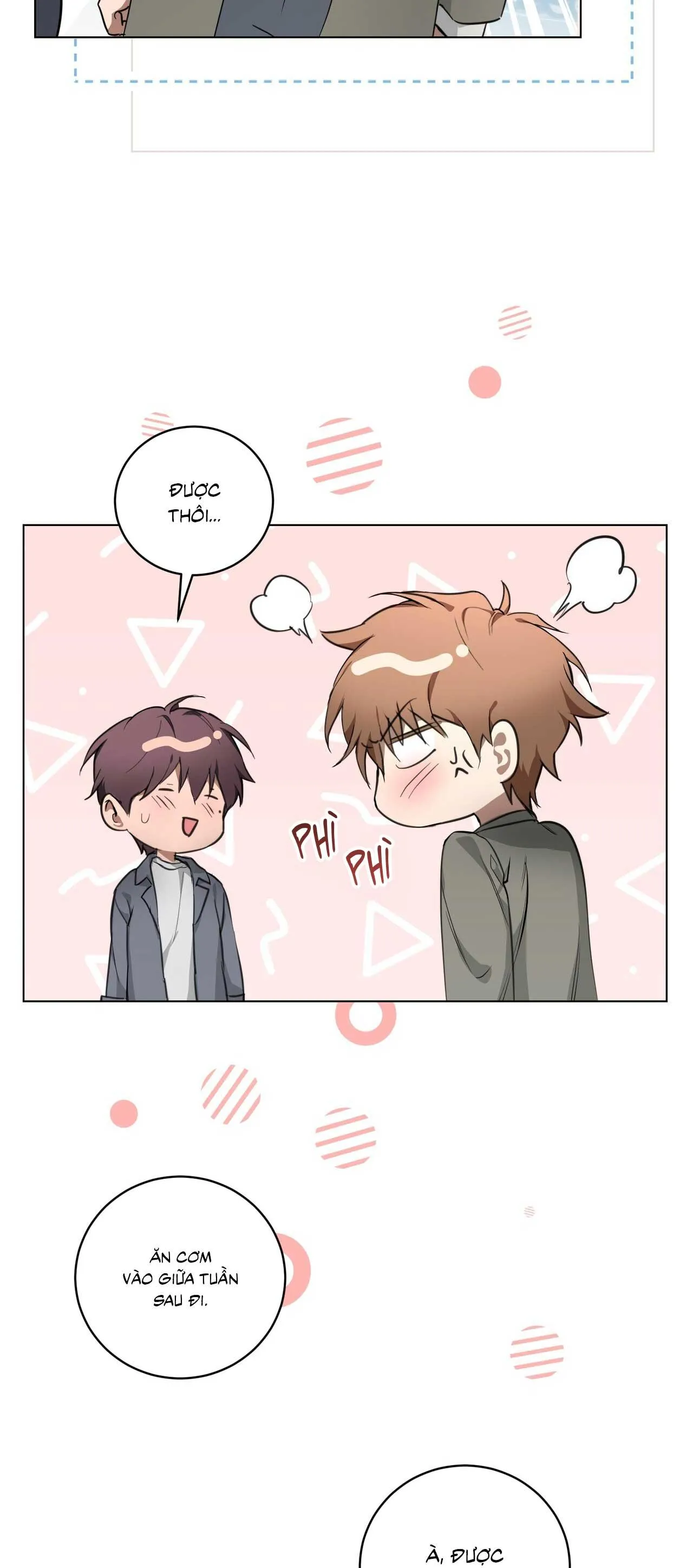 TÌNH YÊU KẸO BẠC HÀ Chapter 18 Trang 30