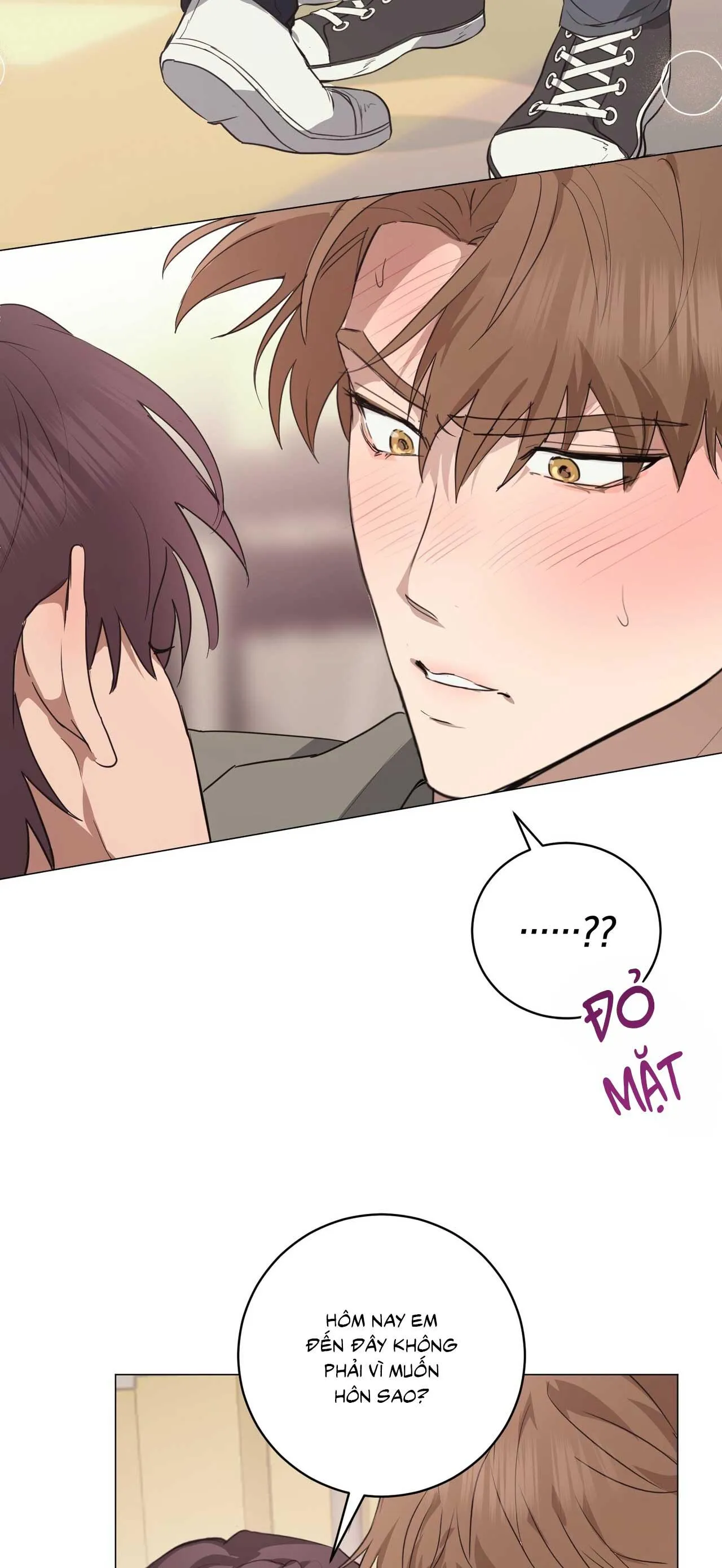 TÌNH YÊU KẸO BẠC HÀ Chapter 18 Trang 34