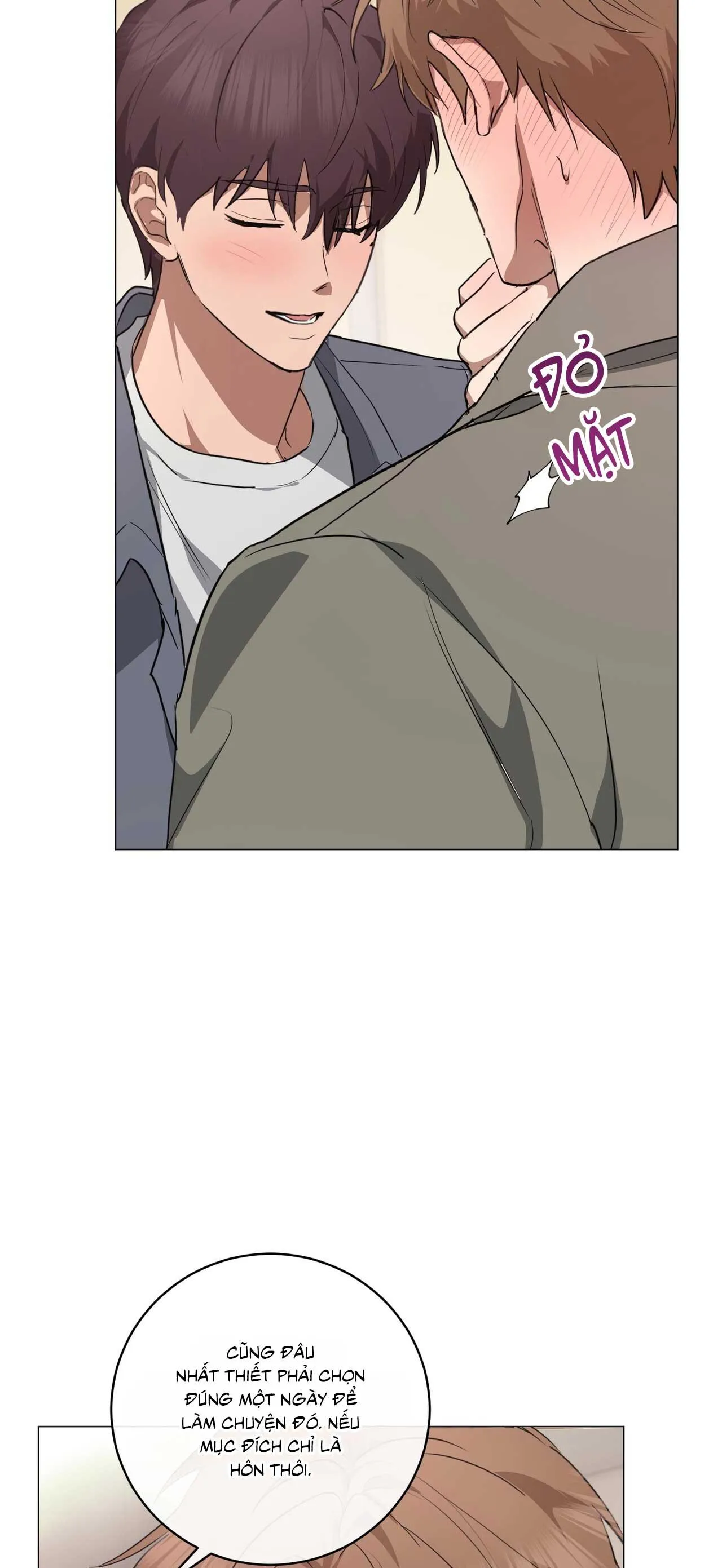 TÌNH YÊU KẸO BẠC HÀ Chapter 18 Trang 35