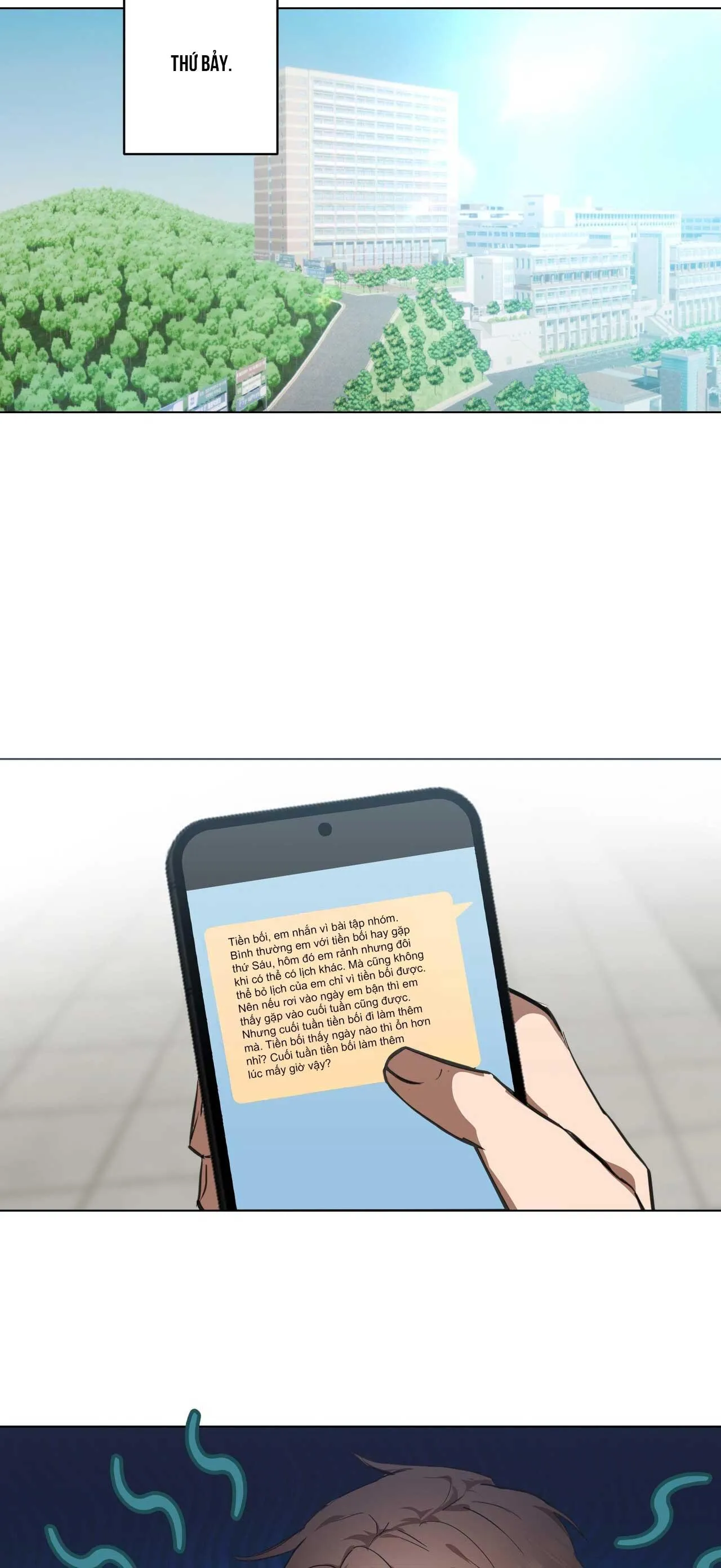 TÌNH YÊU KẸO BẠC HÀ Chapter 18 Trang 40