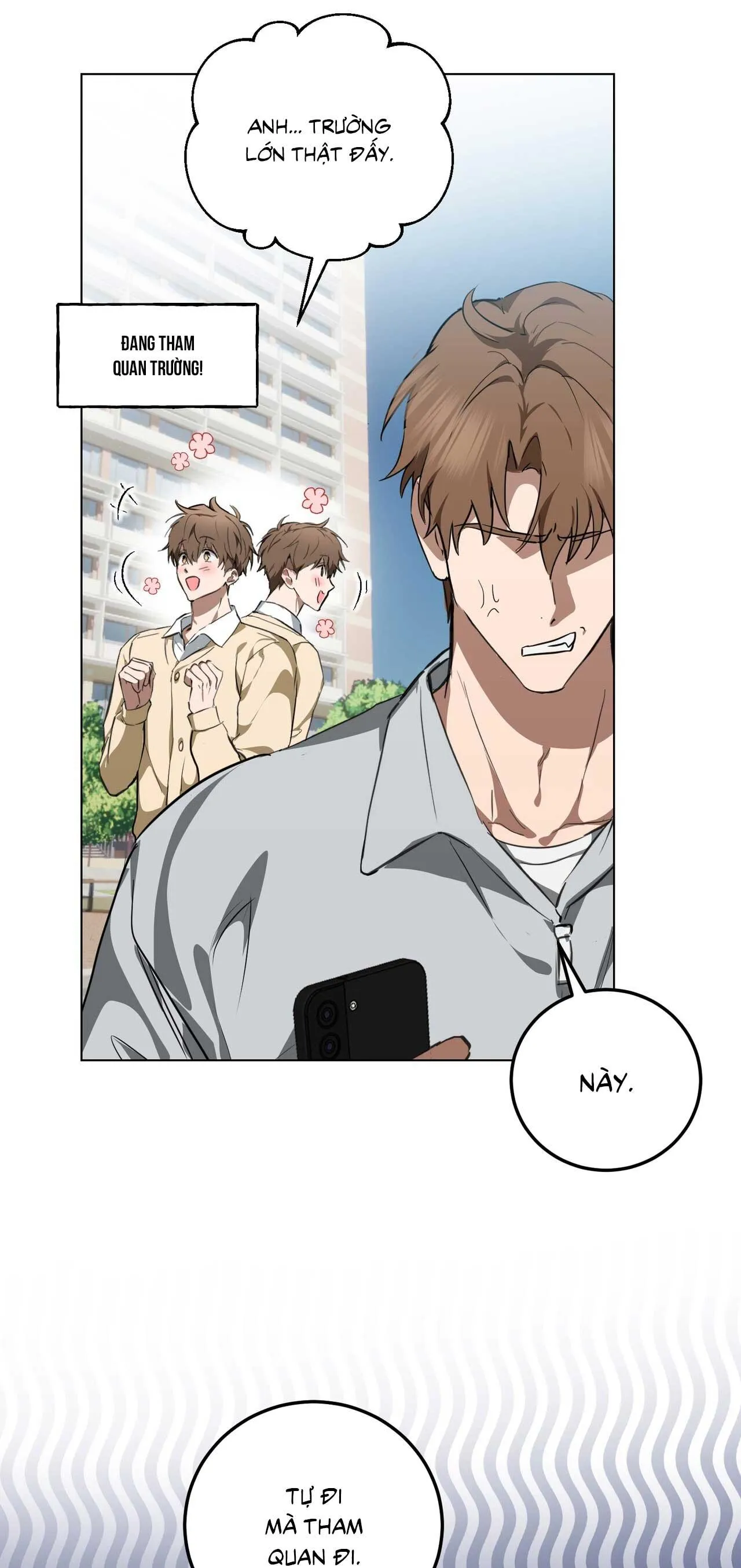 TÌNH YÊU KẸO BẠC HÀ Chapter 18 Trang 42