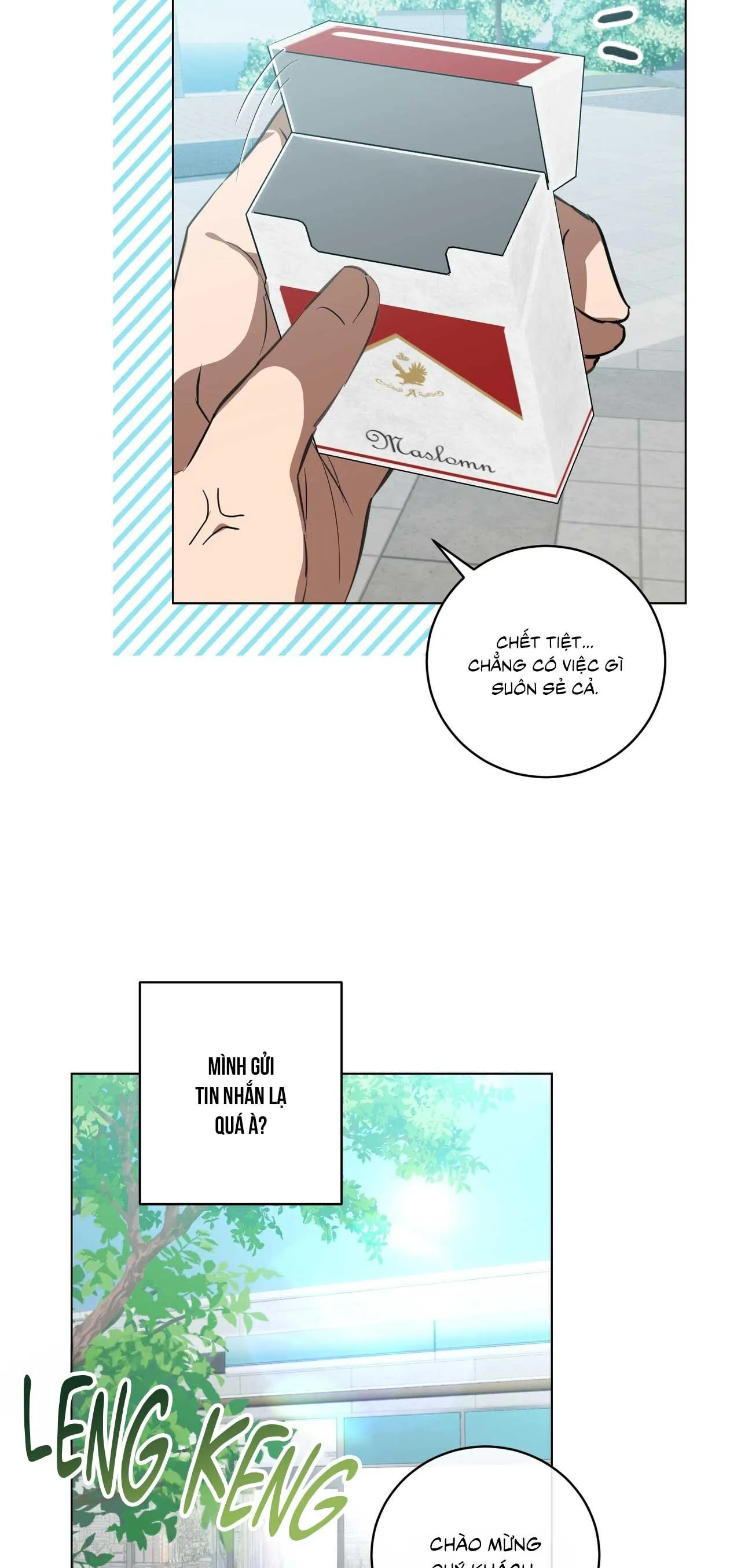 TÌNH YÊU KẸO BẠC HÀ Chapter 18 Trang 44