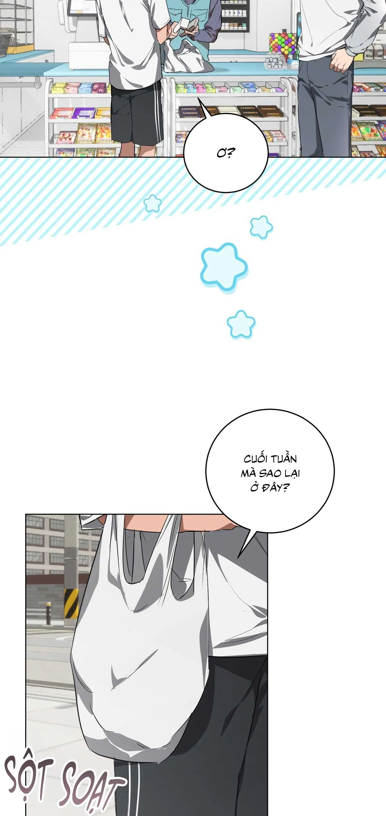 TÌNH YÊU KẸO BẠC HÀ Chapter 18 Trang 46