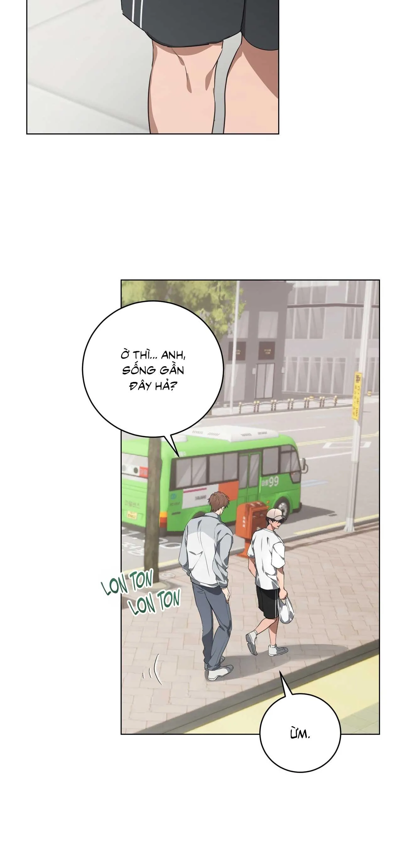 TÌNH YÊU KẸO BẠC HÀ Chapter 18 Trang 47