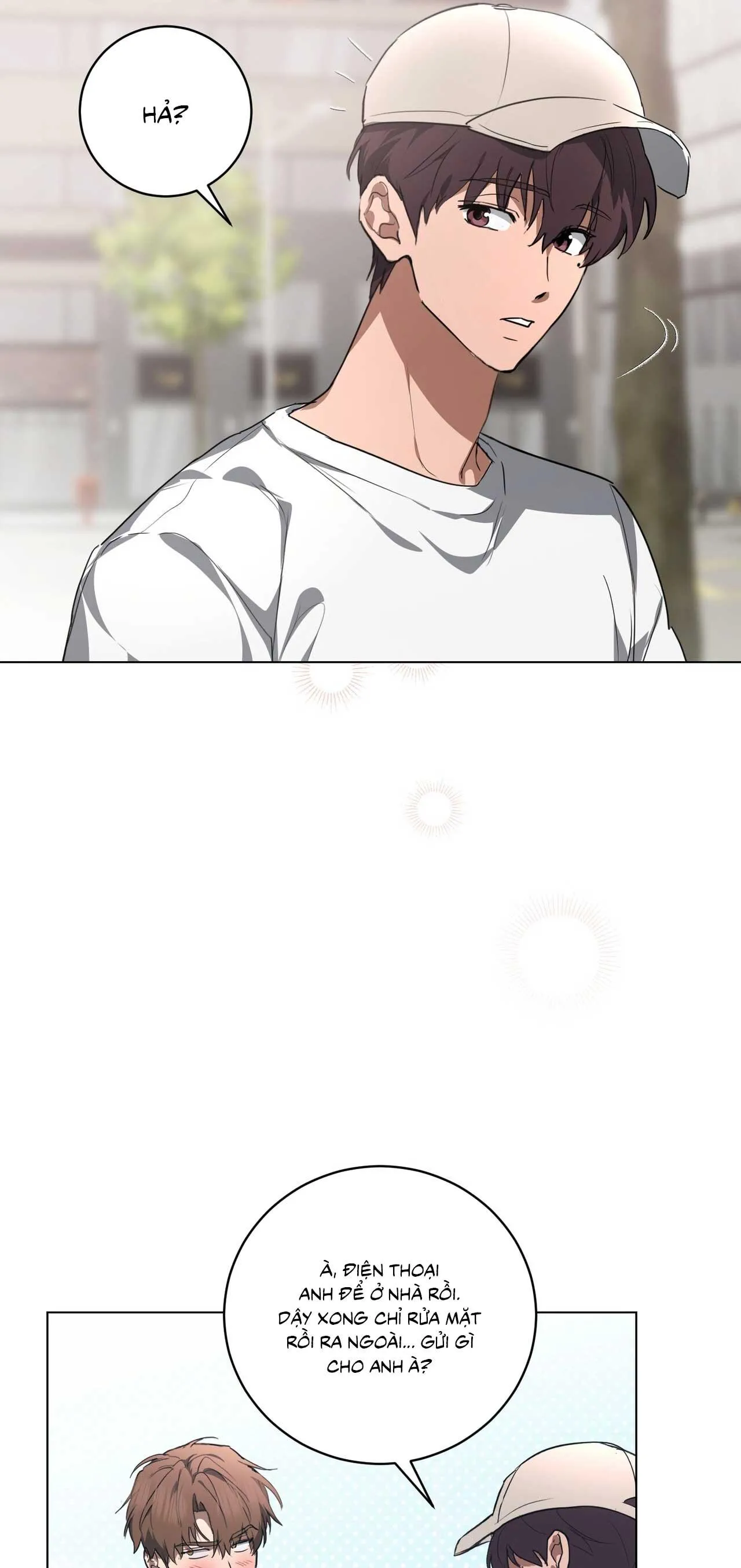 TÌNH YÊU KẸO BẠC HÀ Chapter 18 Trang 49