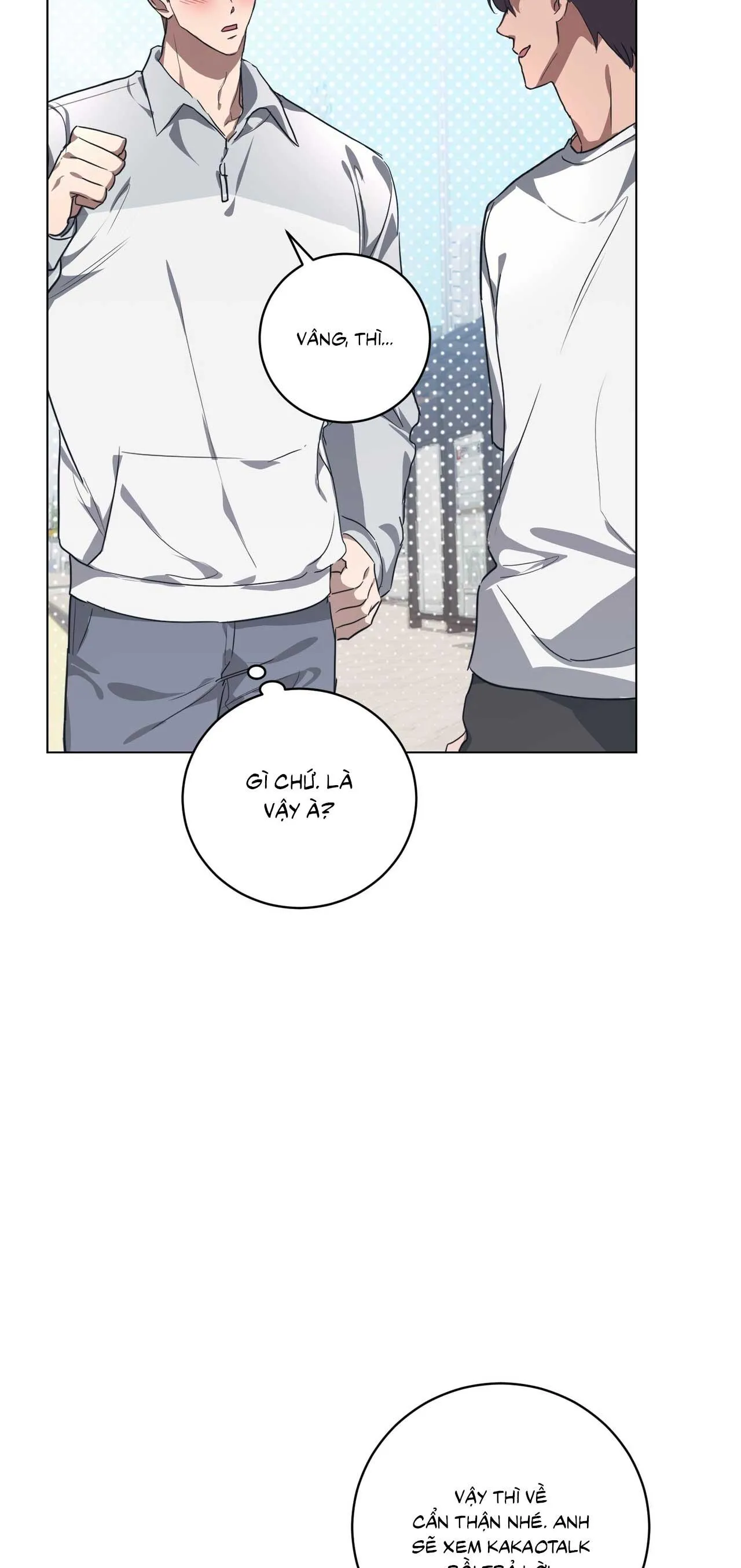 TÌNH YÊU KẸO BẠC HÀ Chapter 18 Trang 50