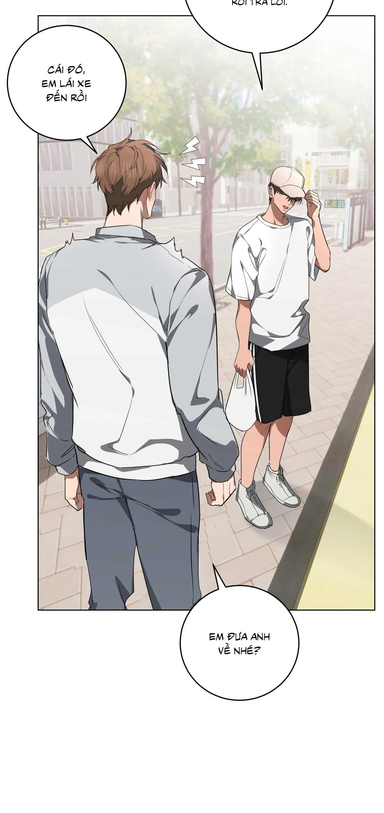 TÌNH YÊU KẸO BẠC HÀ Chapter 18 Trang 51