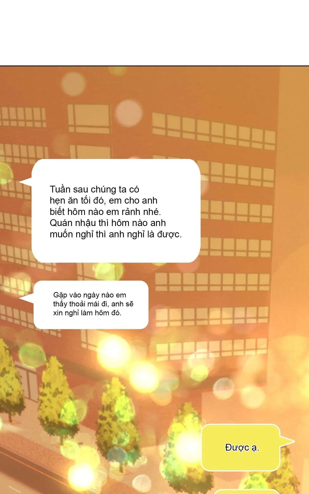 TÌNH YÊU KẸO BẠC HÀ Chapter 18 Trang 59