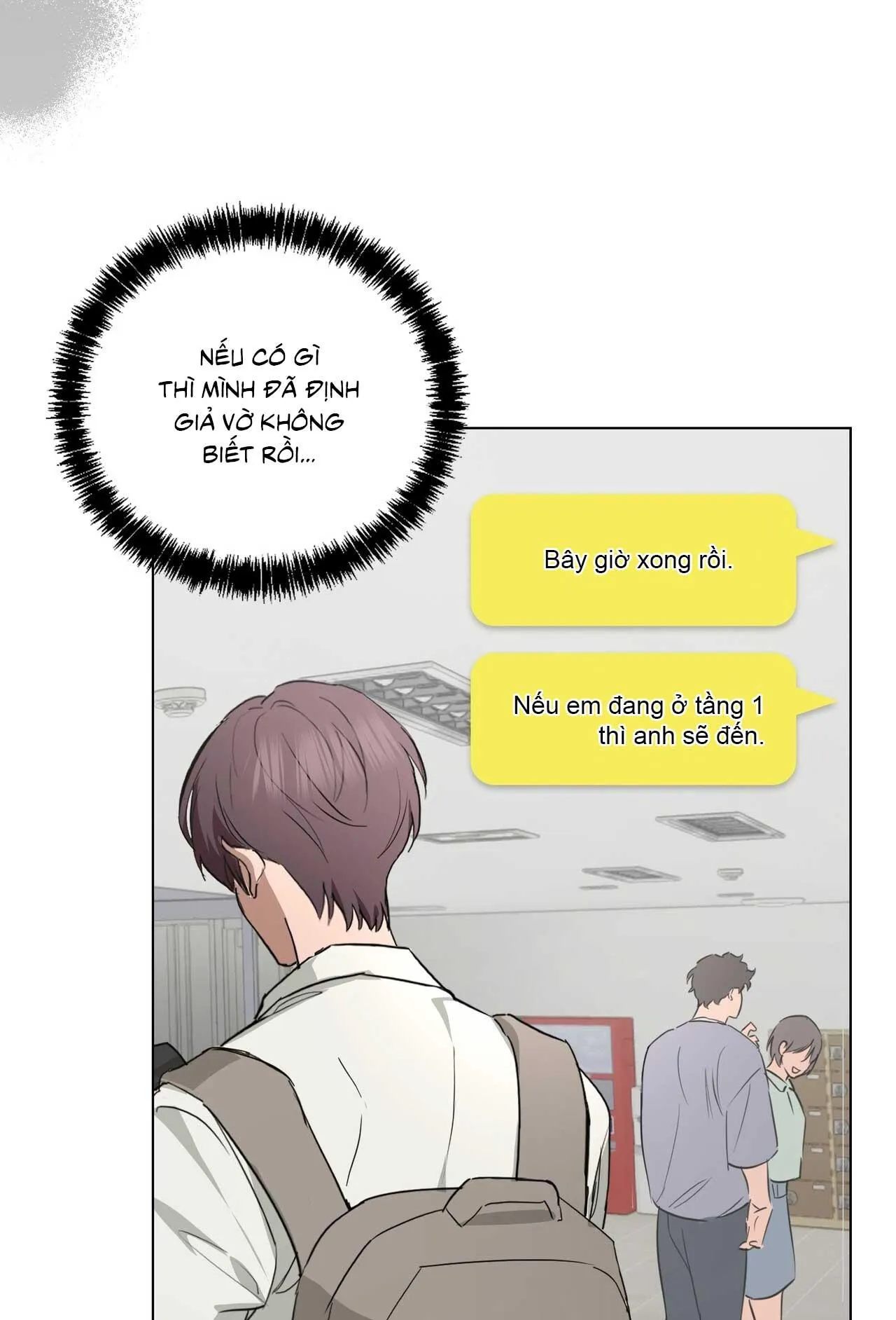 TÌNH YÊU KẸO BẠC HÀ Chapter 18 Trang 65