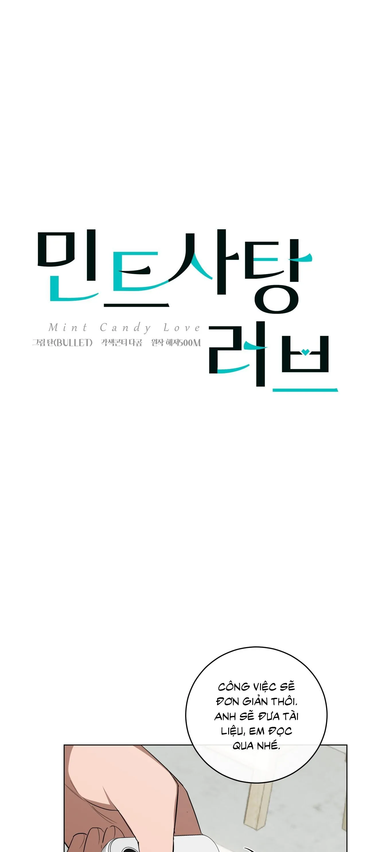 TÌNH YÊU KẸO BẠC HÀ Chapter 19 Trang 11