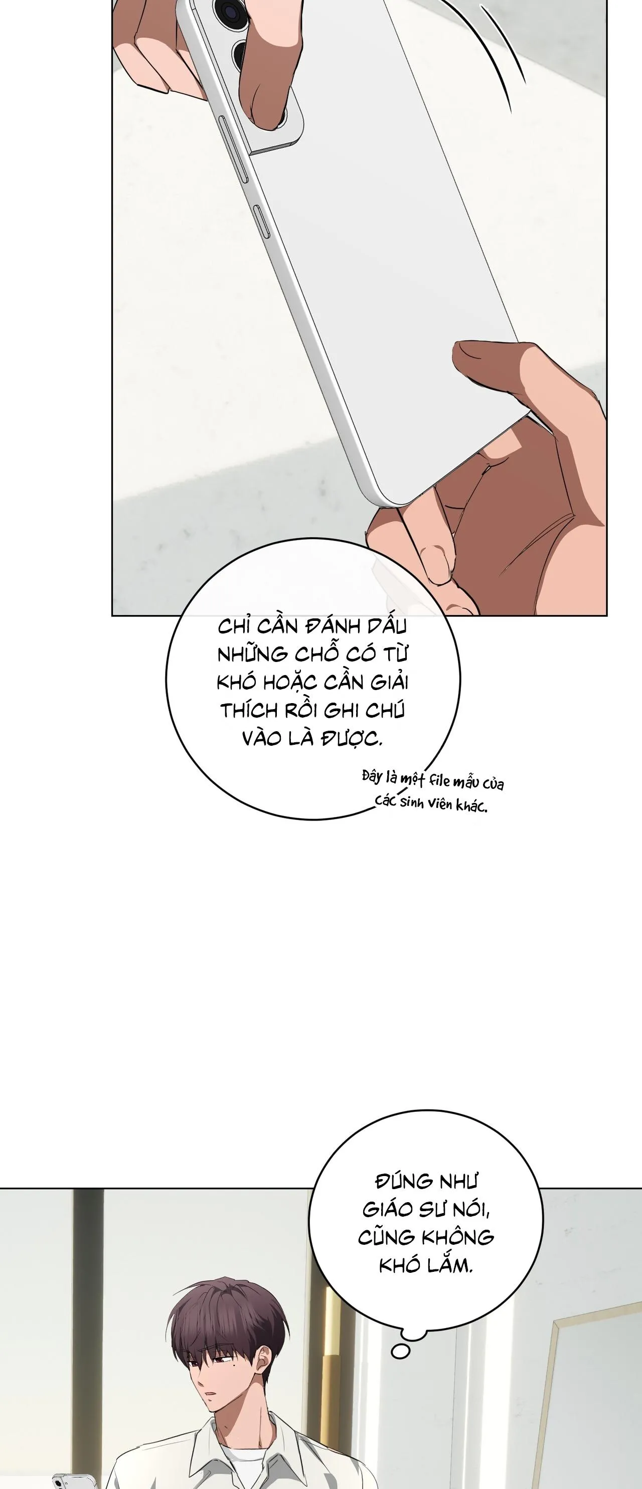 TÌNH YÊU KẸO BẠC HÀ Chapter 19 Trang 12