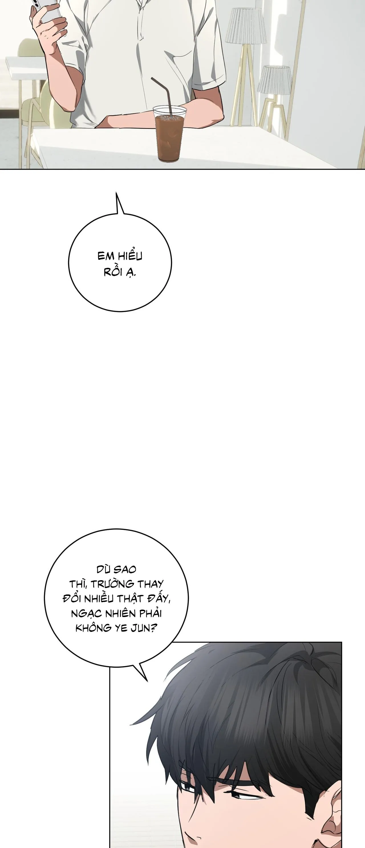 TÌNH YÊU KẸO BẠC HÀ Chapter 19 Trang 13