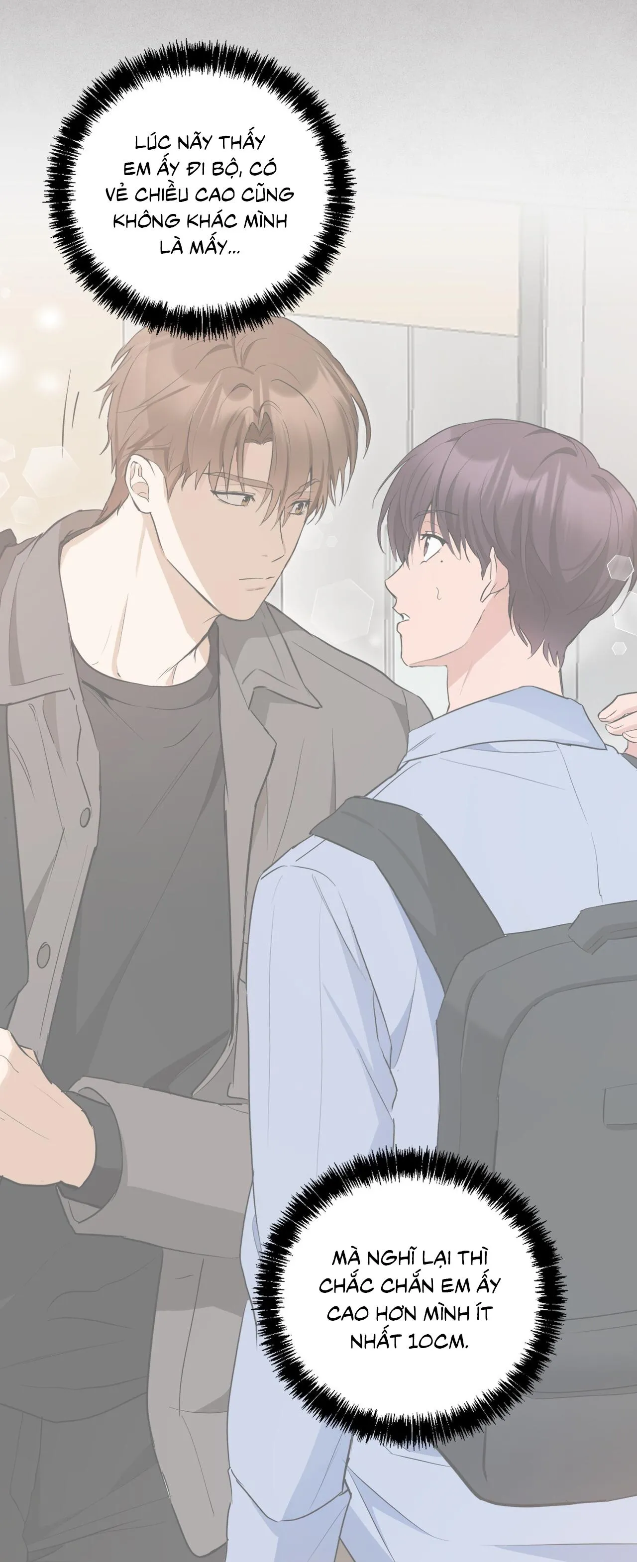 TÌNH YÊU KẸO BẠC HÀ Chapter 19 Trang 21