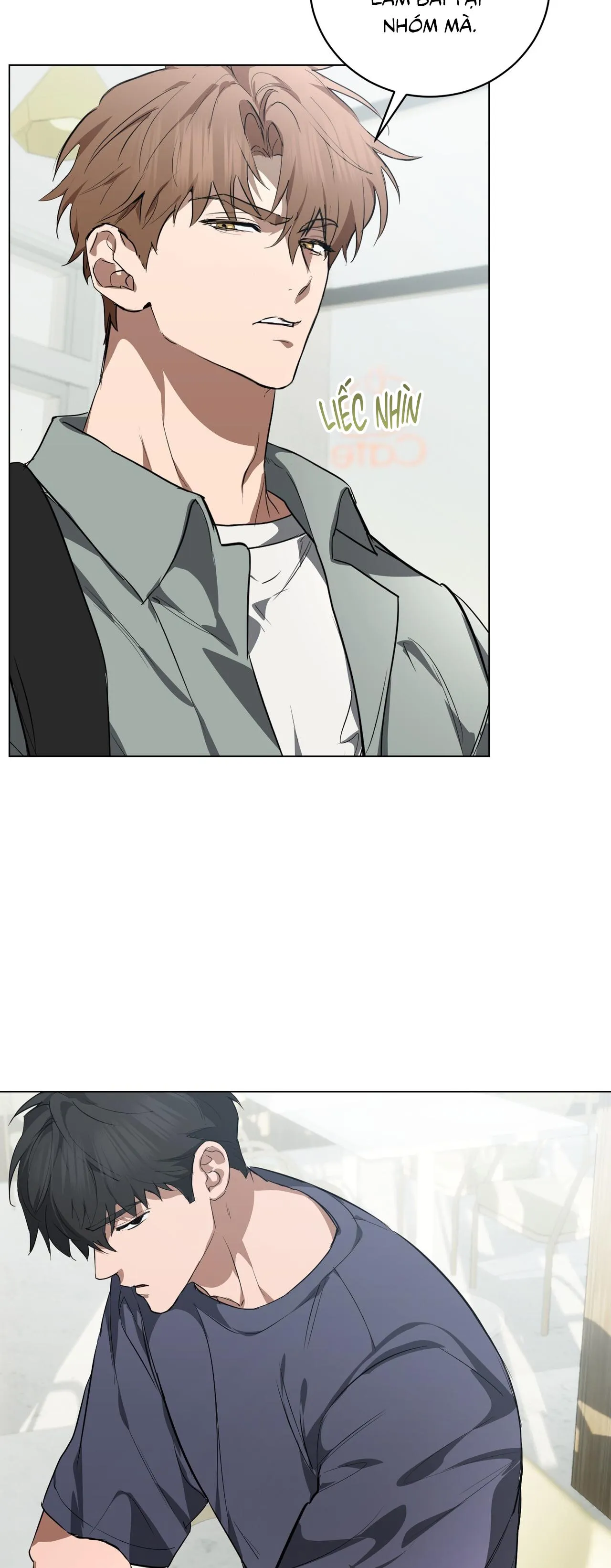 TÌNH YÊU KẸO BẠC HÀ Chapter 19 Trang 34