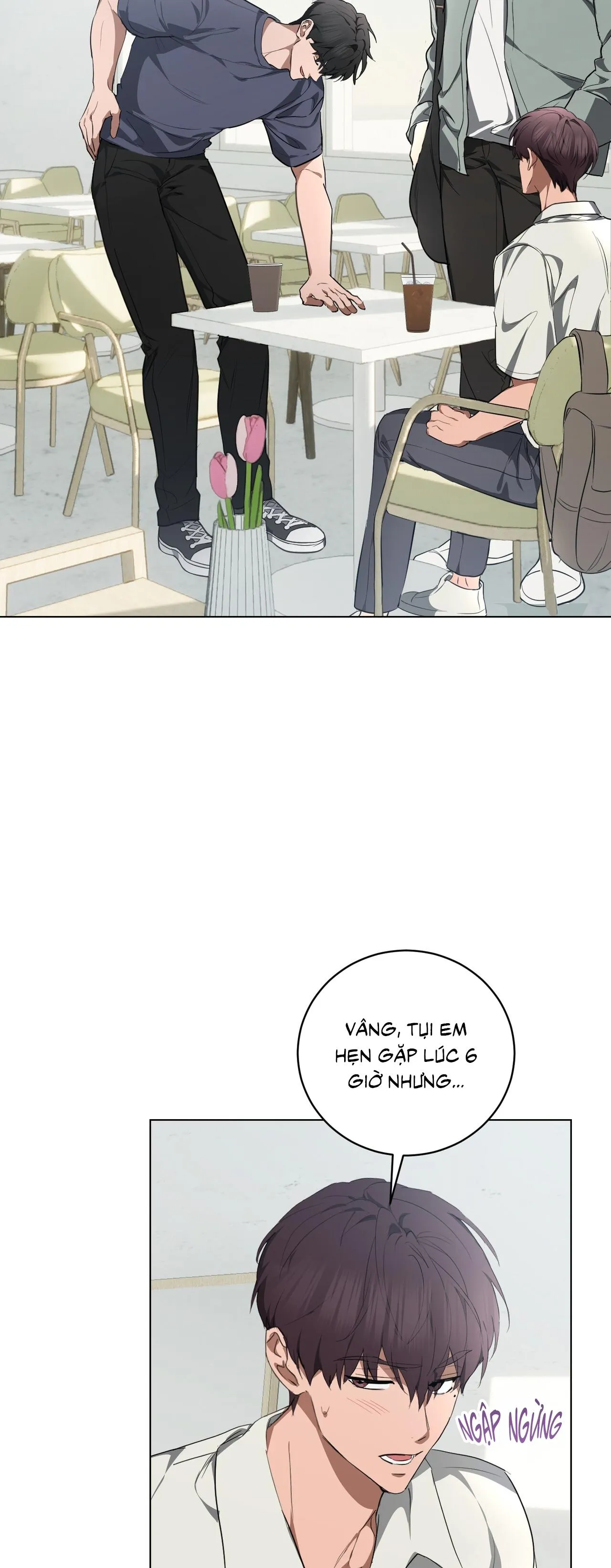 TÌNH YÊU KẸO BẠC HÀ Chapter 19 Trang 36