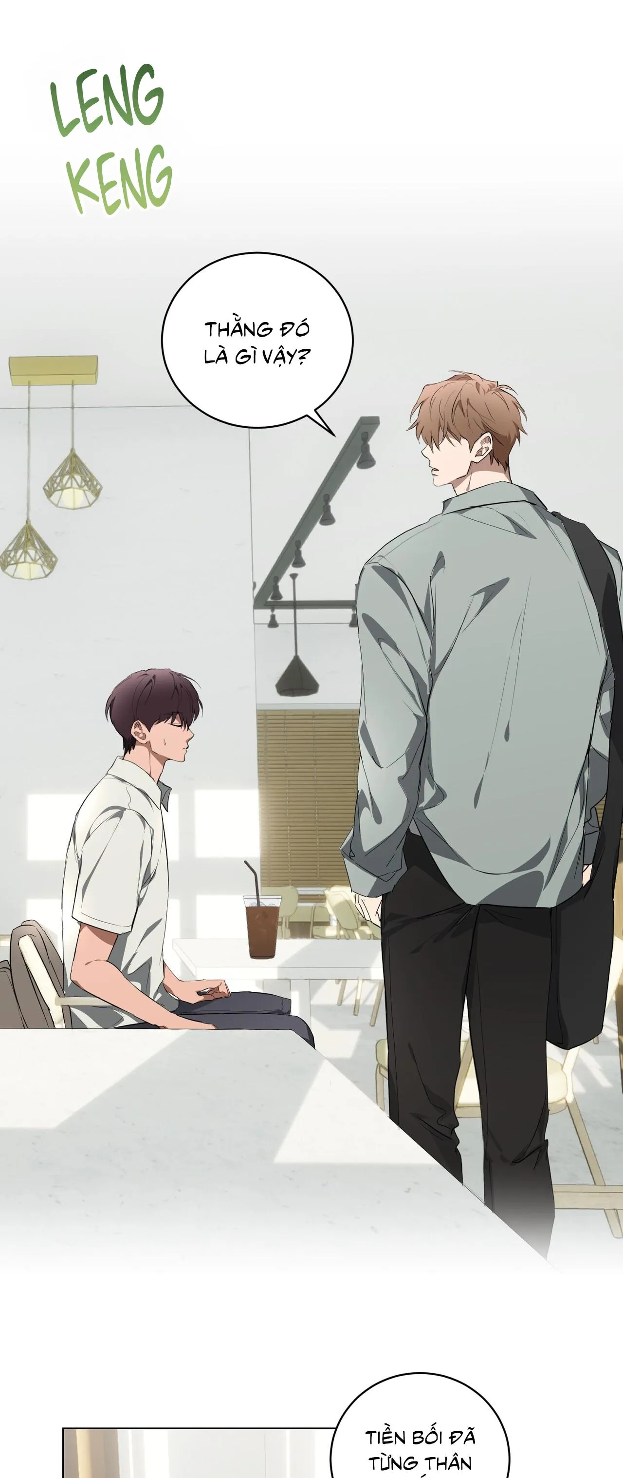 TÌNH YÊU KẸO BẠC HÀ Chapter 19 Trang 38